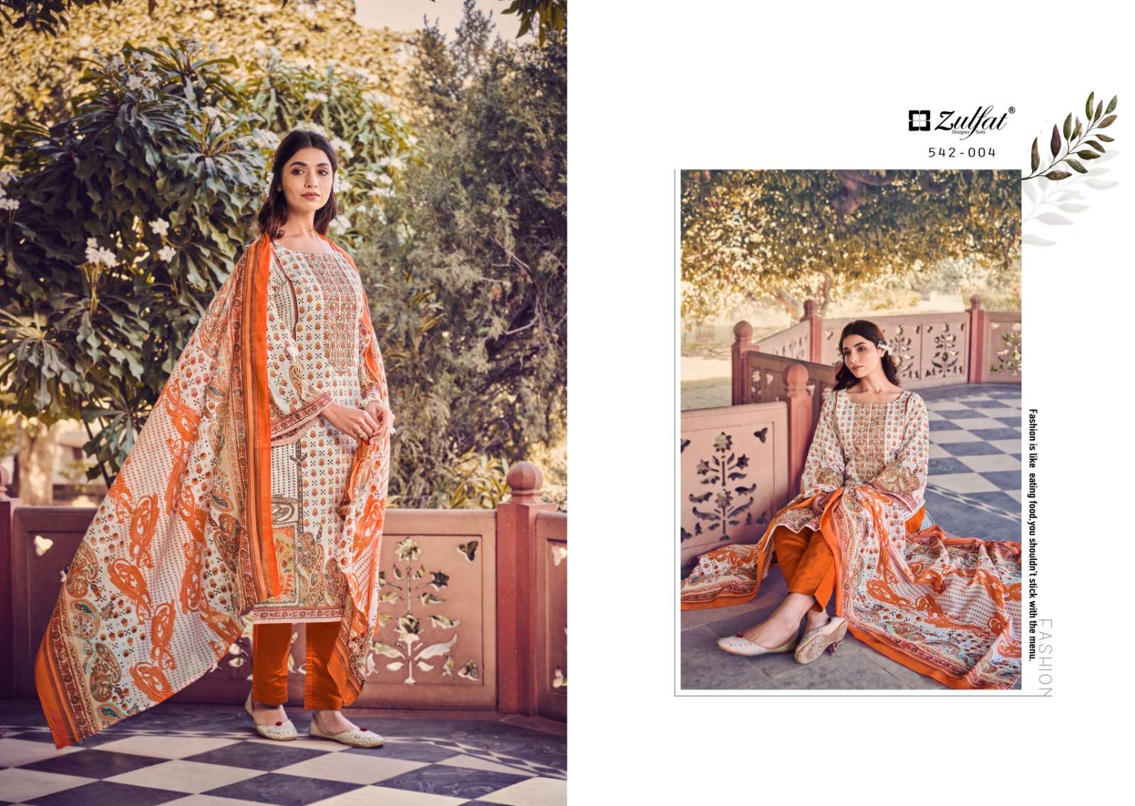 ZULFAT DESIGNER SUITS JANNAT