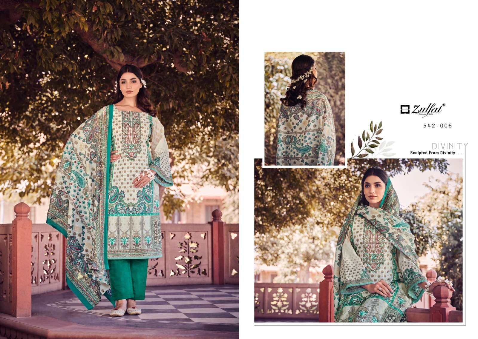 ZULFAT DESIGNER SUITS JANNAT