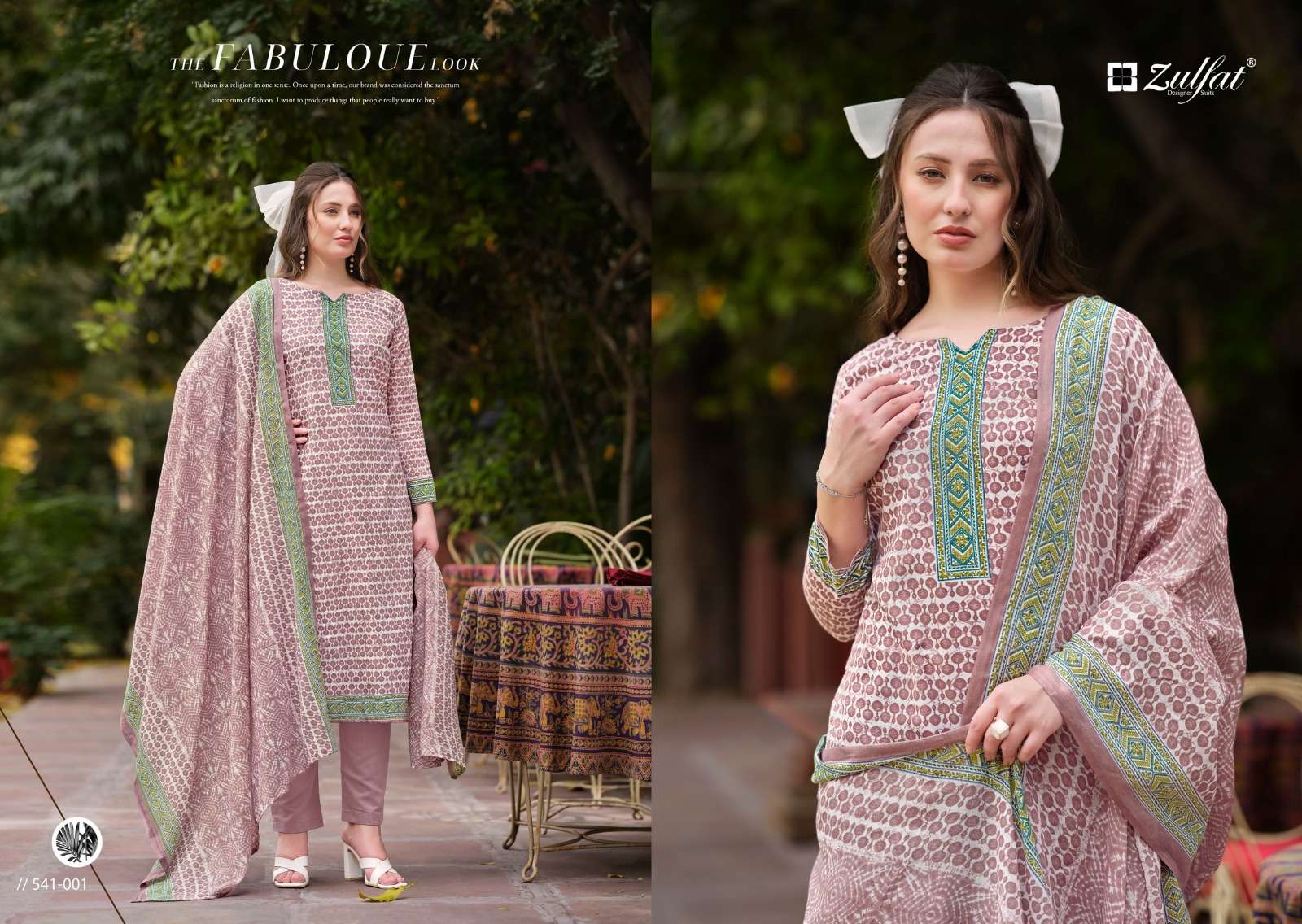 ZULFAT DESIGNER SUITS MARYAM VOL 3 