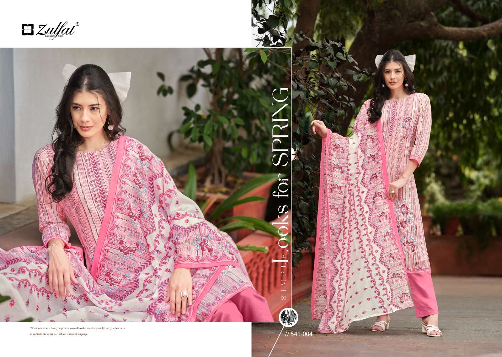 ZULFAT DESIGNER SUITS MARYAM VOL 3 