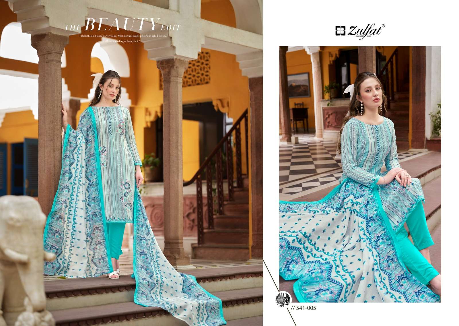 ZULFAT DESIGNER SUITS MARYAM VOL 3 