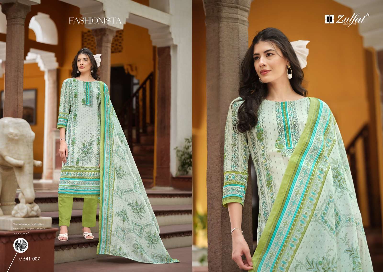 ZULFAT DESIGNER SUITS MARYAM VOL 3 
