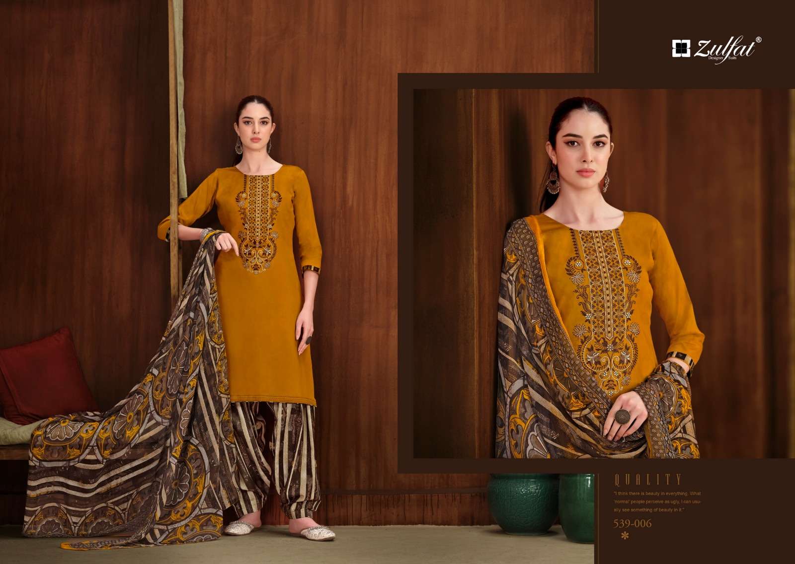 ZULFAT DESIGNER SUITS SHANAYA 