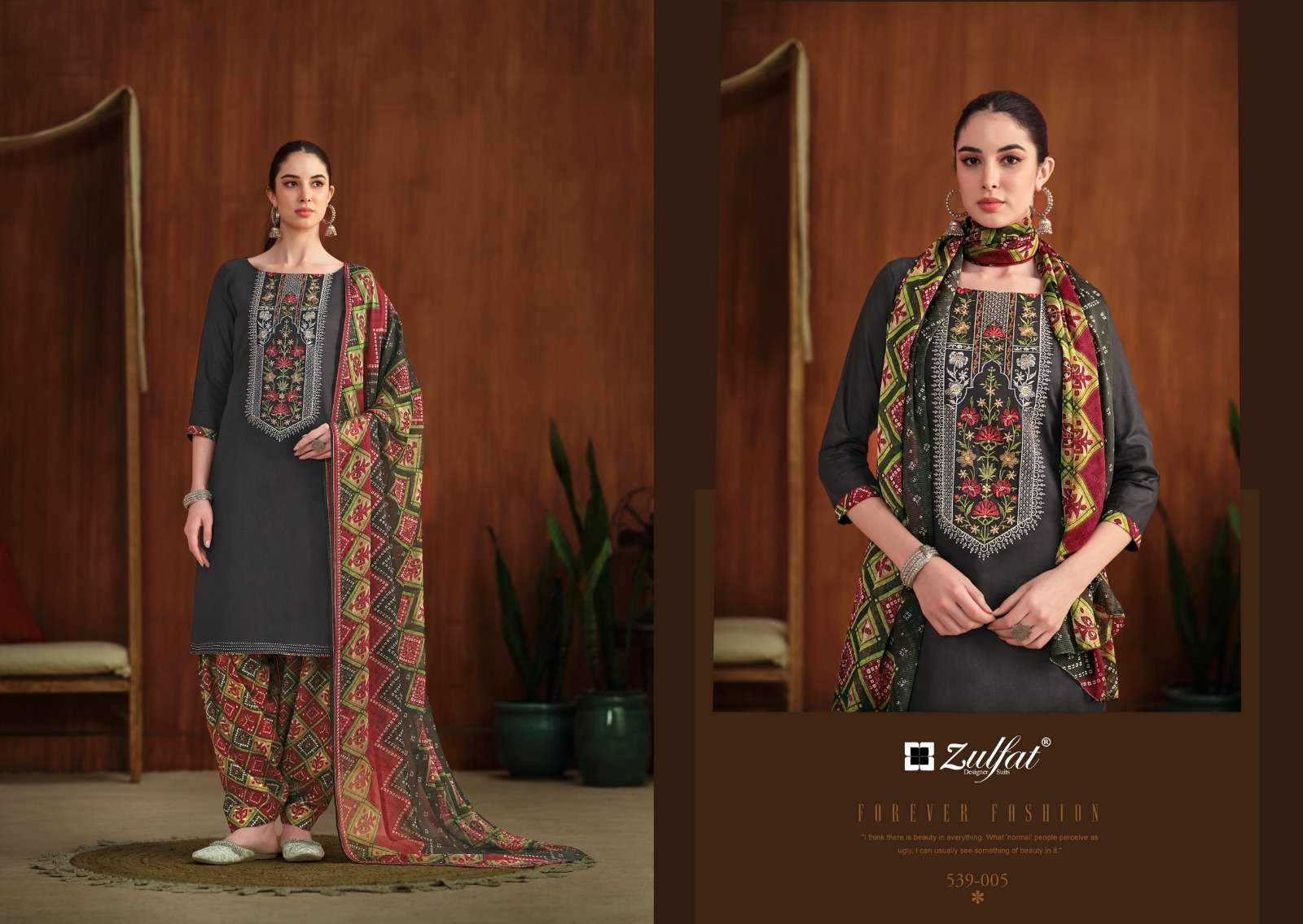 ZULFAT DESIGNER SUITS SHANAYA 