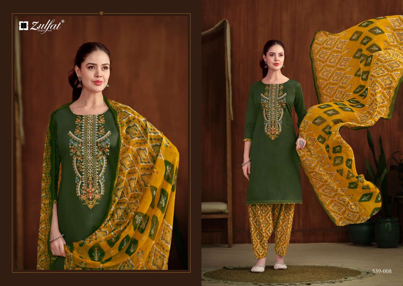 ZULFAT DESIGNER SUITS SHANAYA 