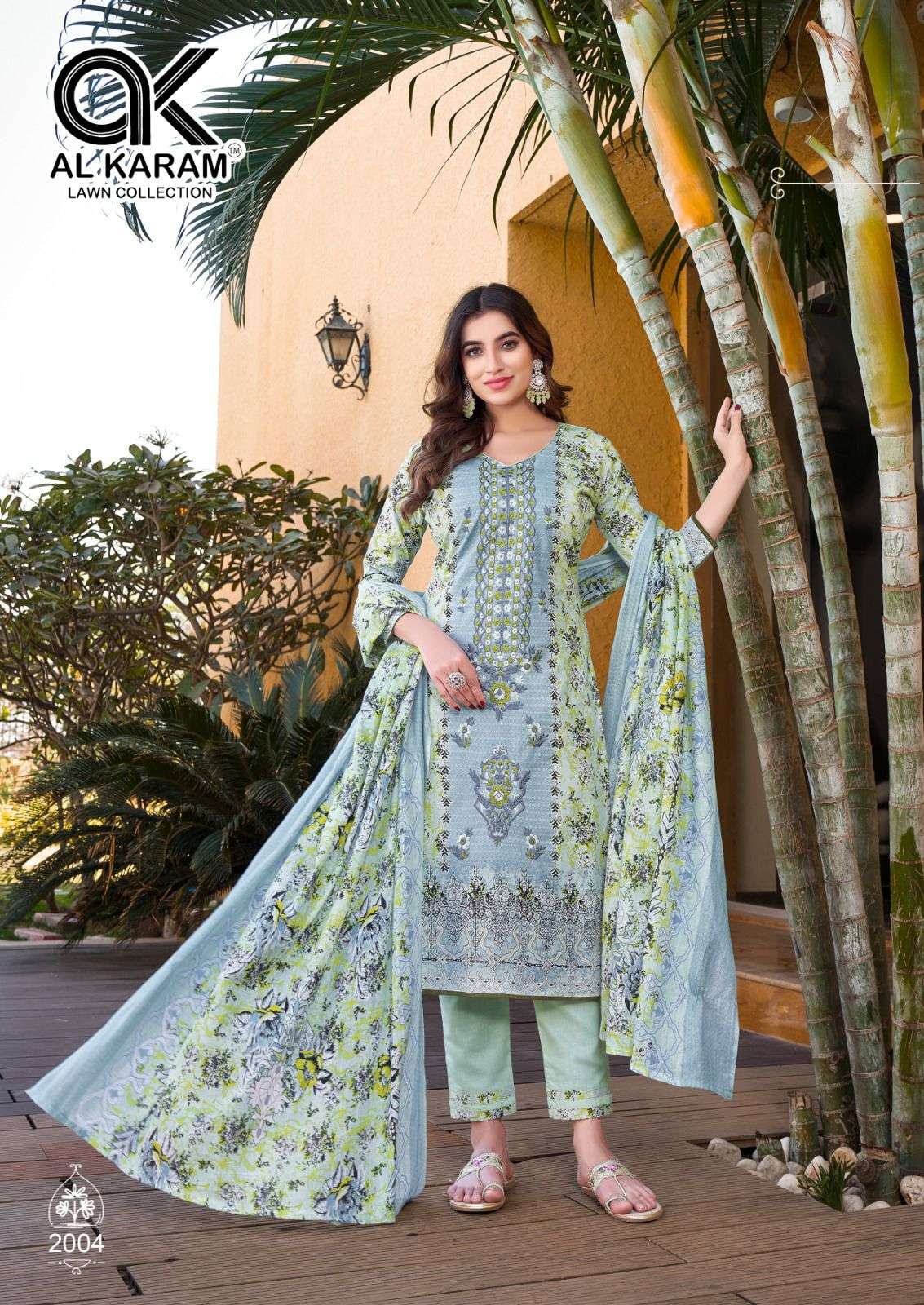 AL KARAM BIN UBAID EMBROIDERED COLLECTION VOL 2 