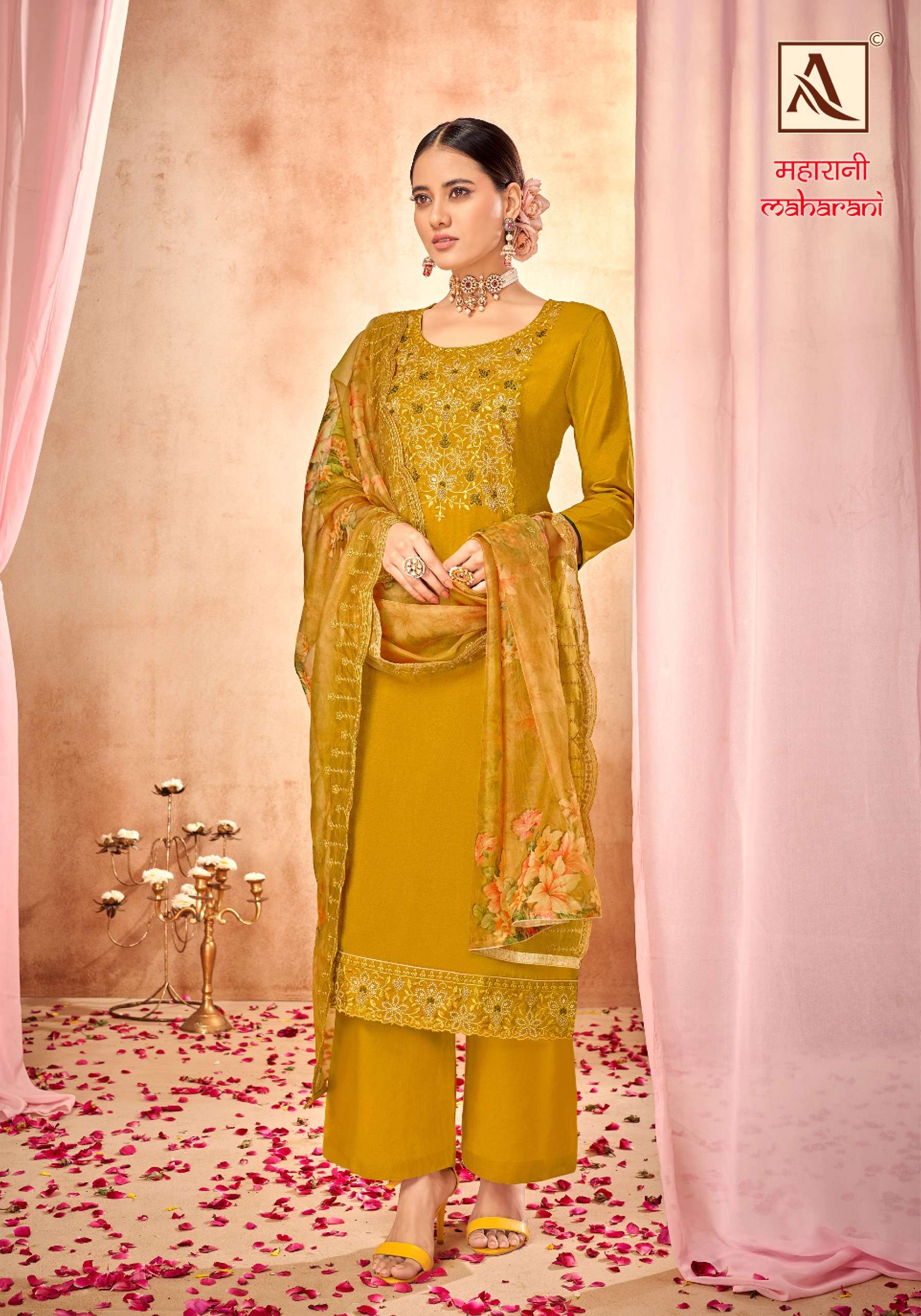 ALOK SUITS MAHARANI VOL 3