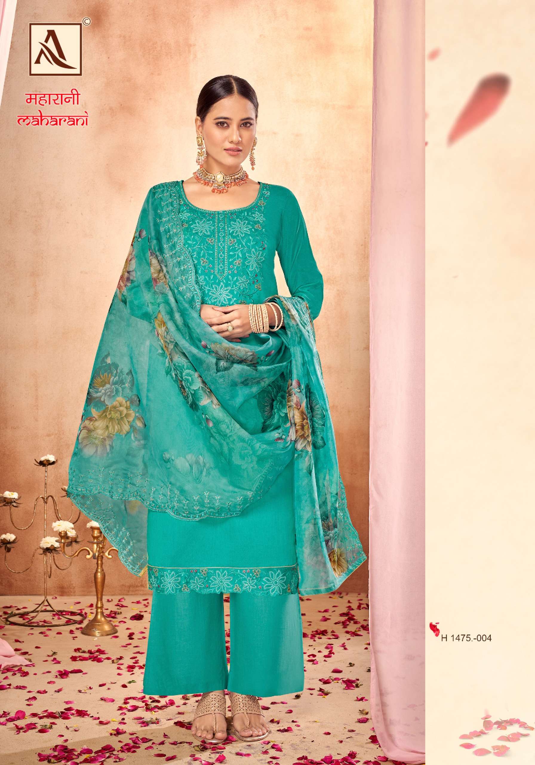 ALOK SUITS MAHARANI VOL 3