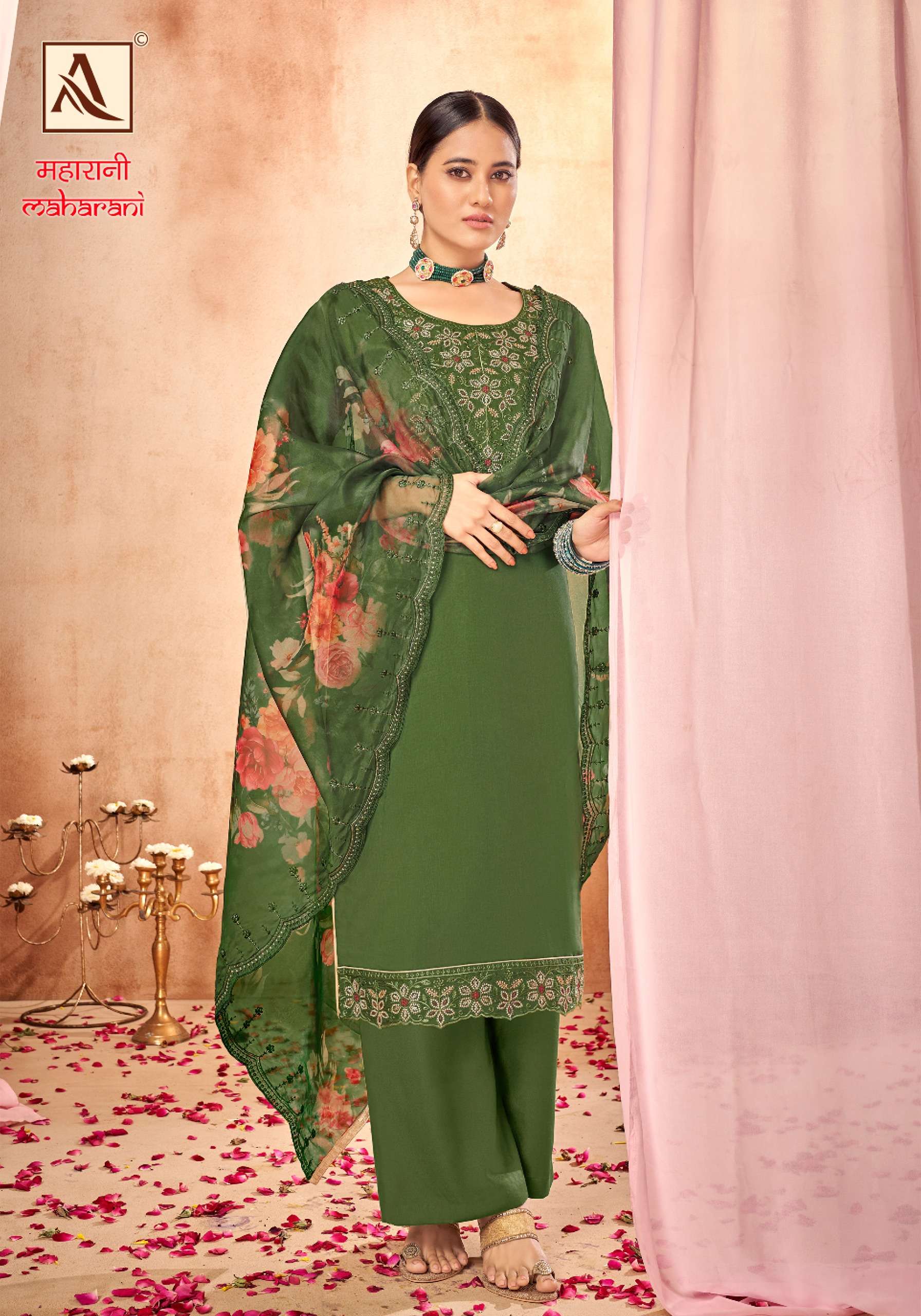 ALOK SUITS MAHARANI VOL 3