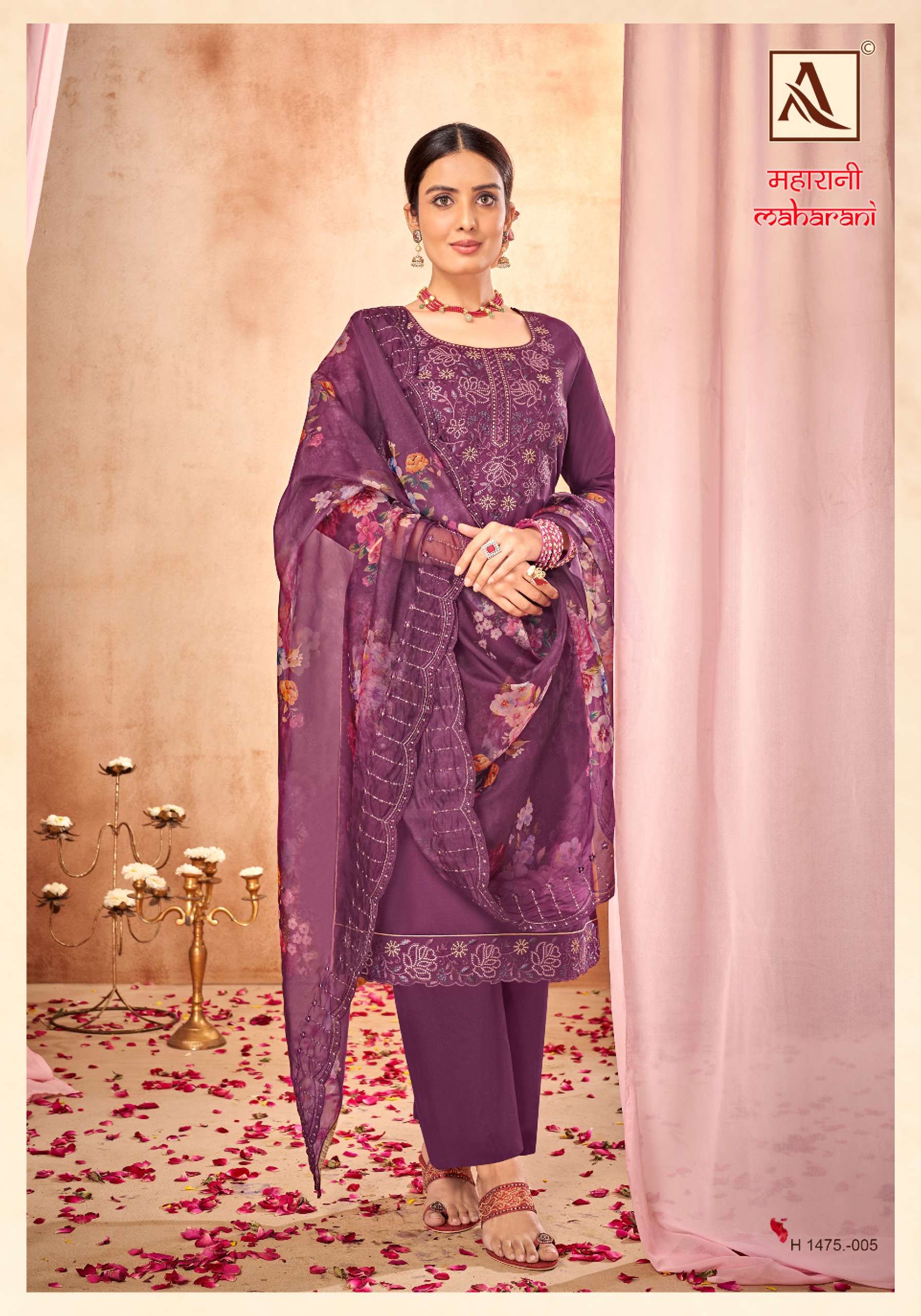 ALOK SUITS MAHARANI VOL 3