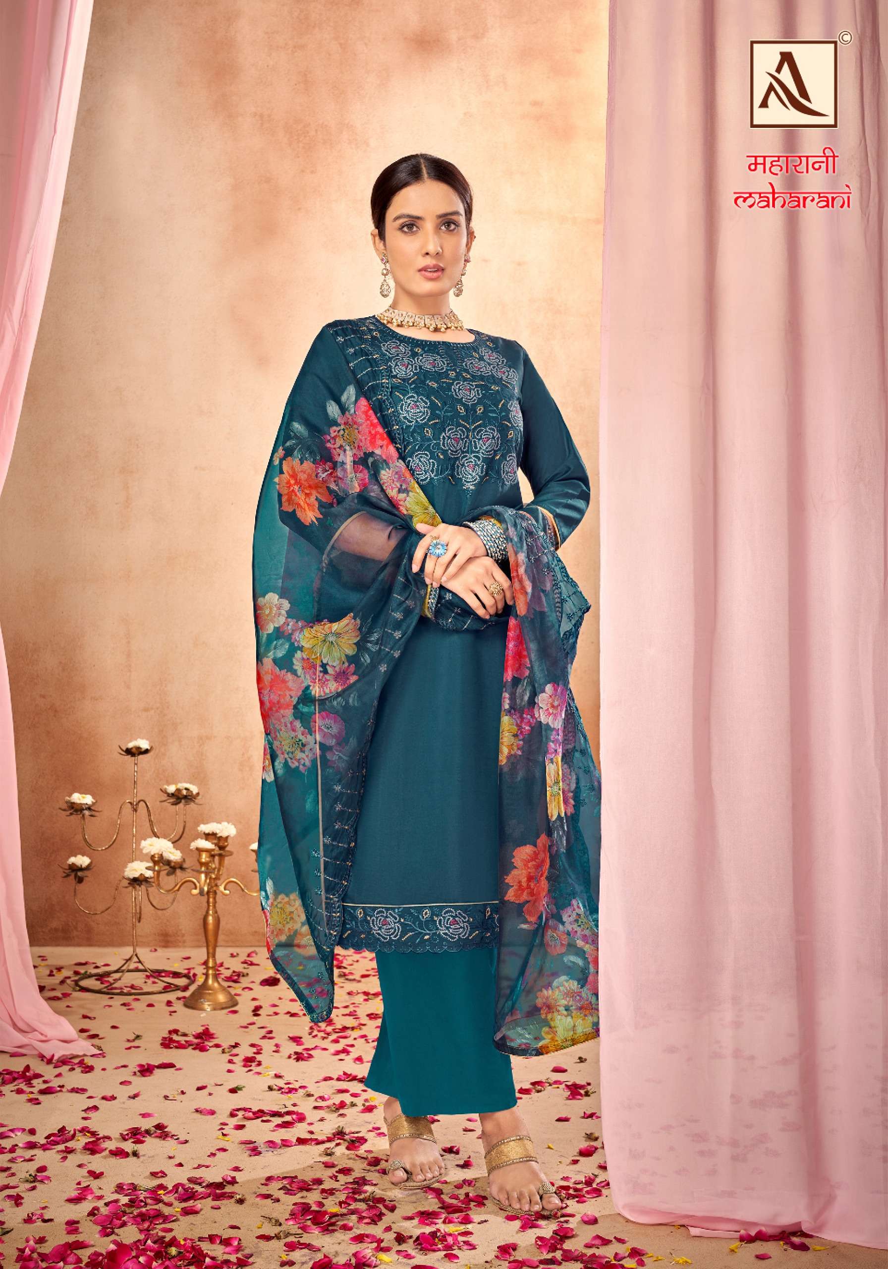ALOK SUITS MAHARANI VOL 3