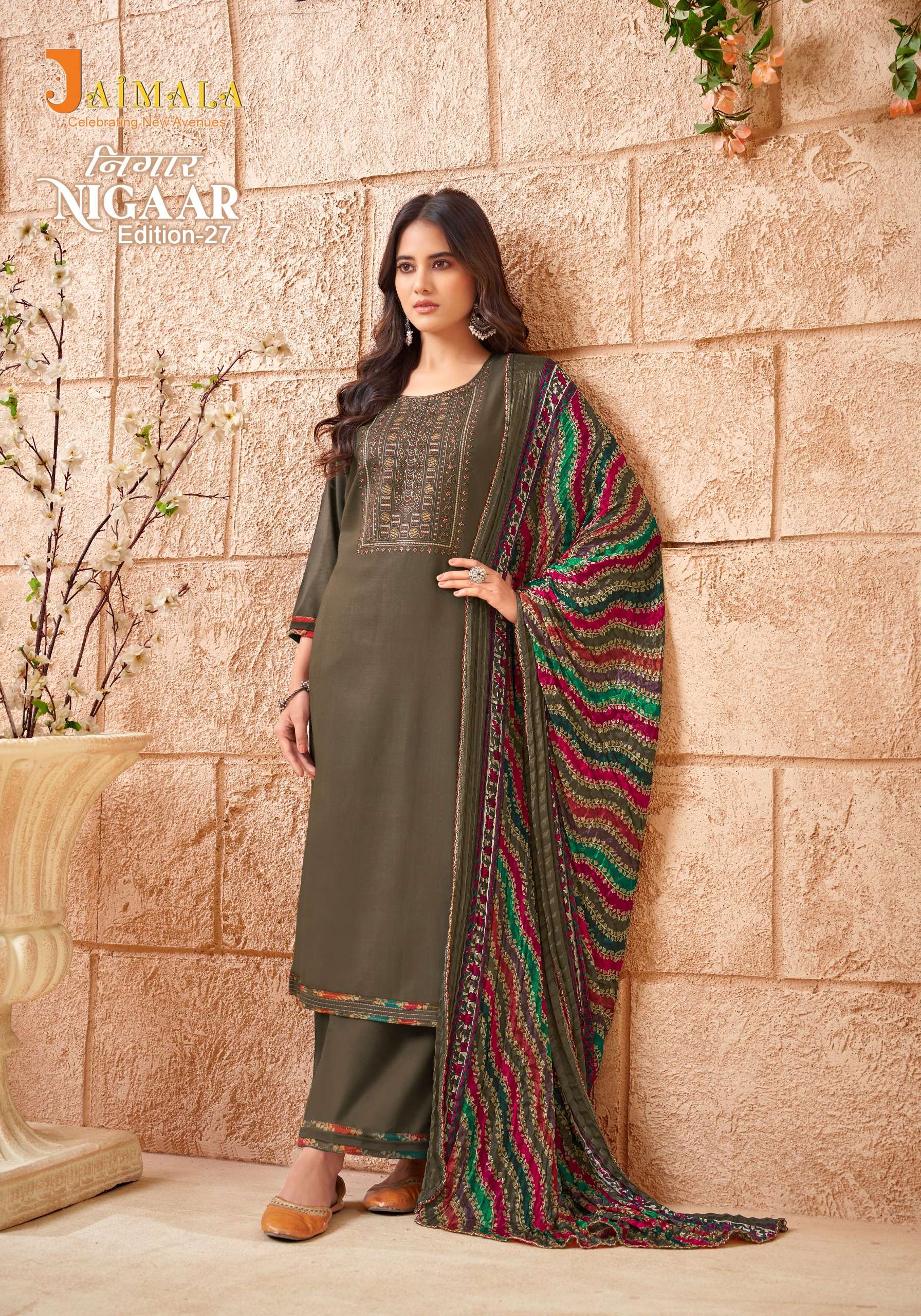 ALOK SUITS JAIMALA NIGAAR VOL 27 