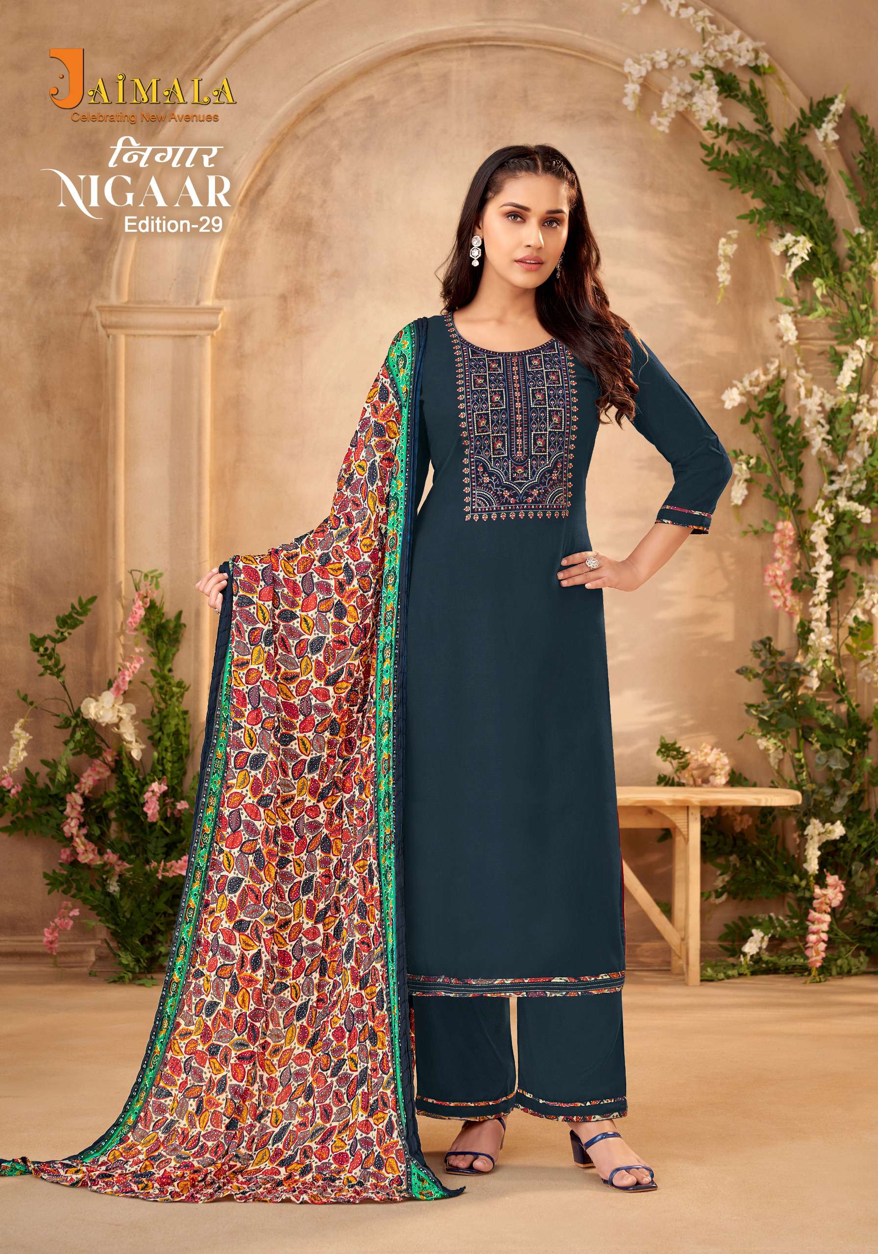 ALOK SUITS JAIMALA NIGAAR VOL 29