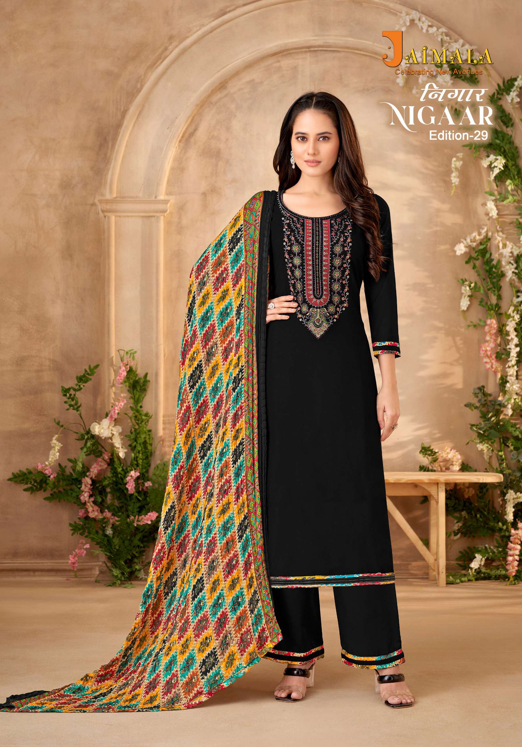 ALOK SUITS JAIMALA NIGAAR VOL 29