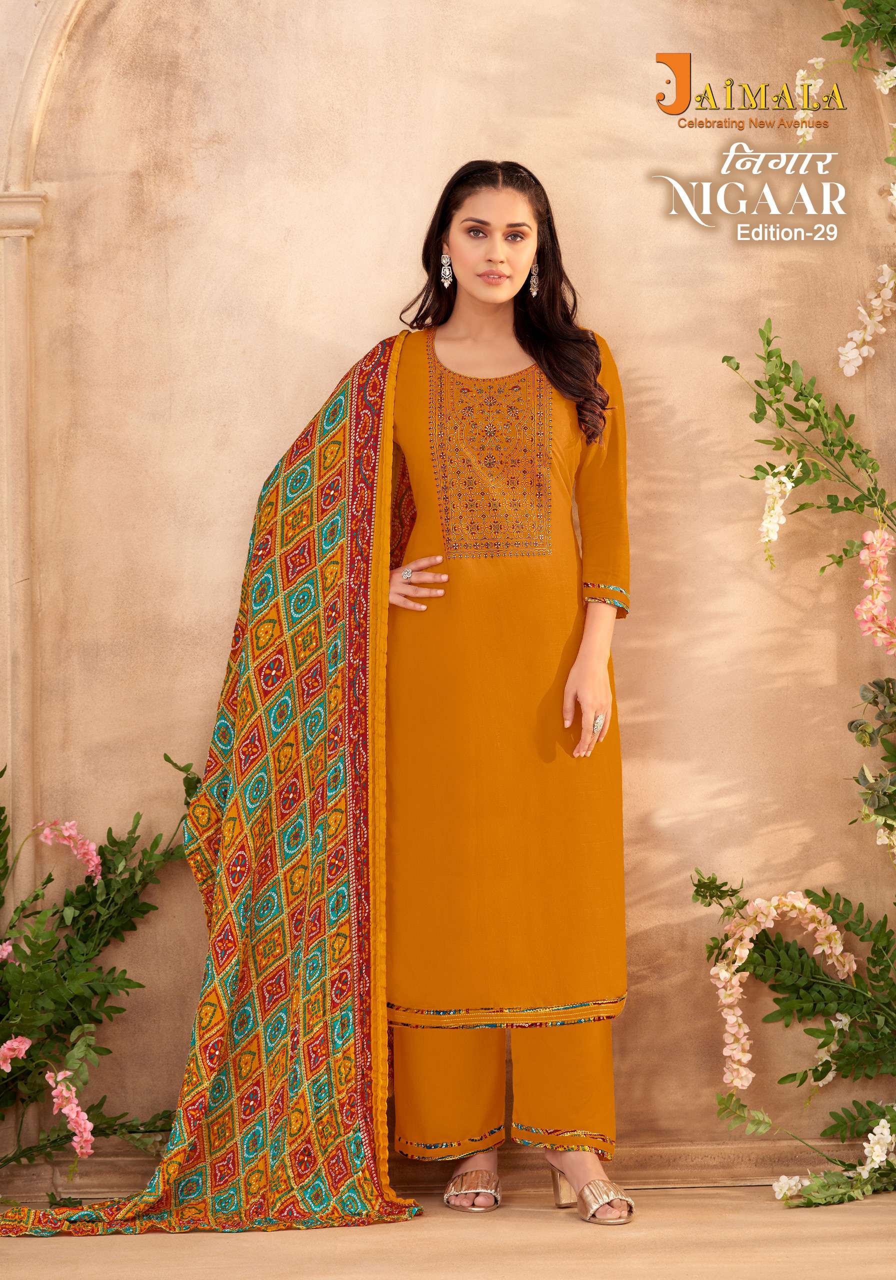 ALOK SUITS JAIMALA NIGAAR VOL 29