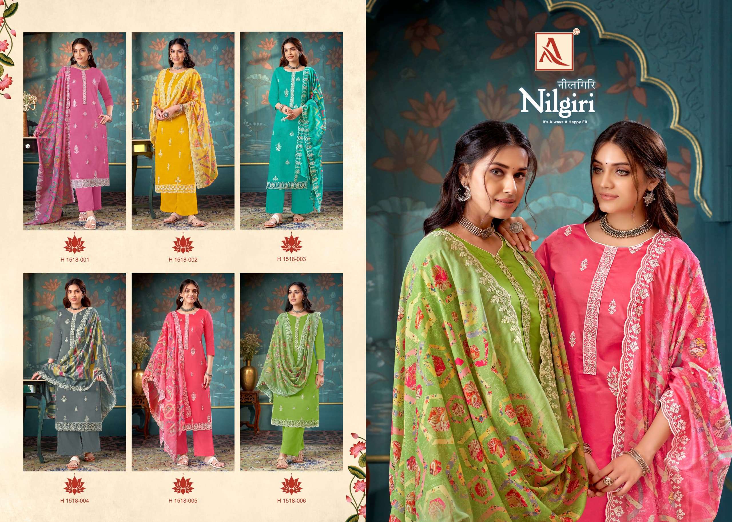 ALOK SUITS NILGIRI 
