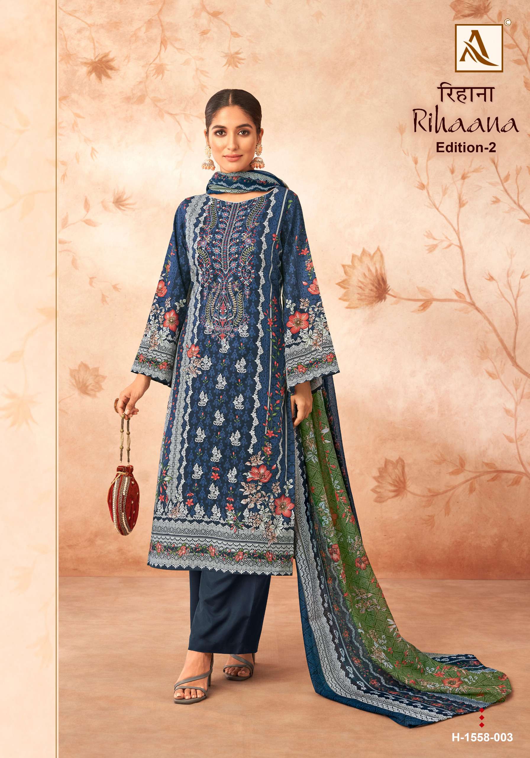 ALOK SUITS RIHAANA VOL 2