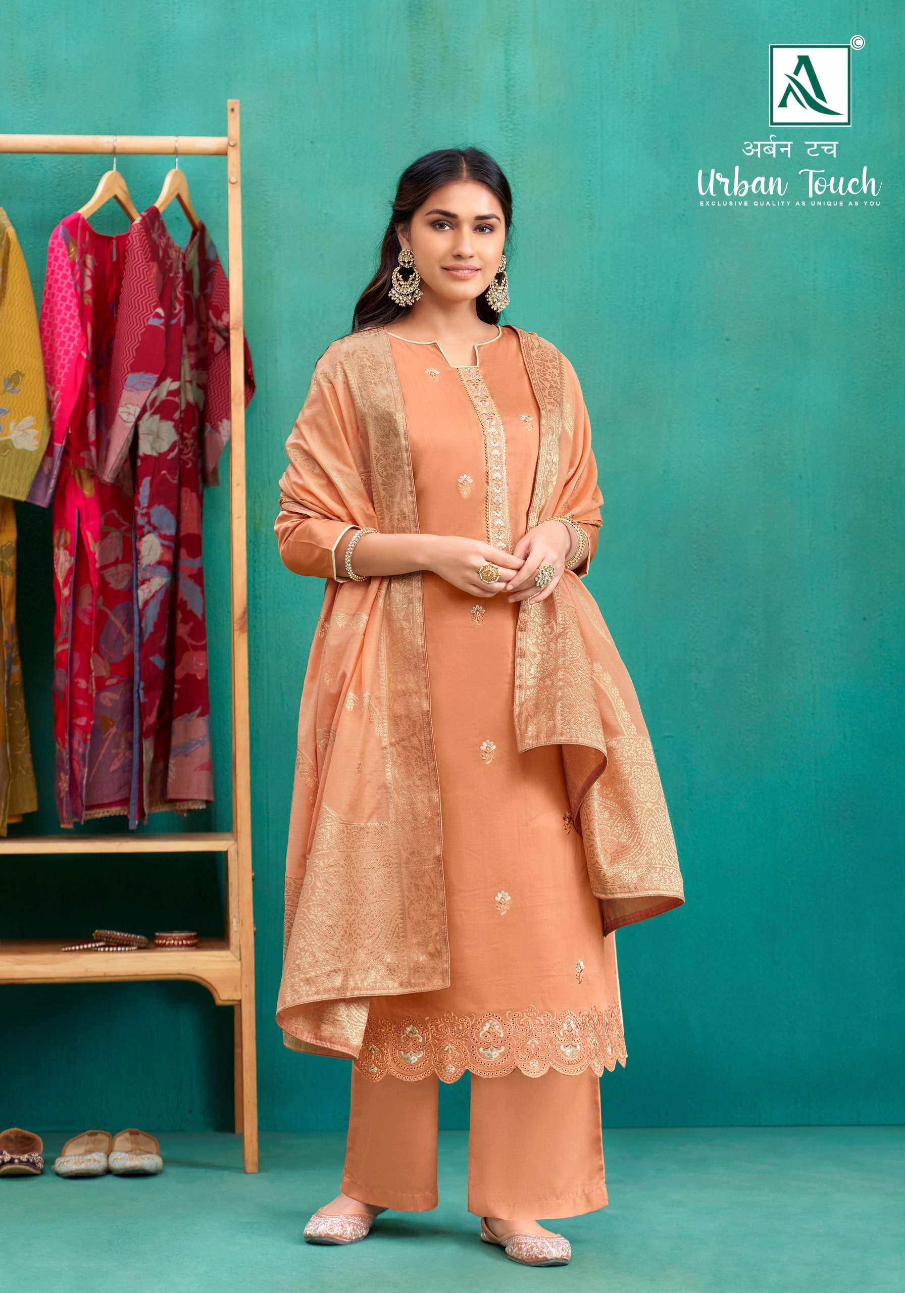 ALOK SUITS URBAN TOUCH 