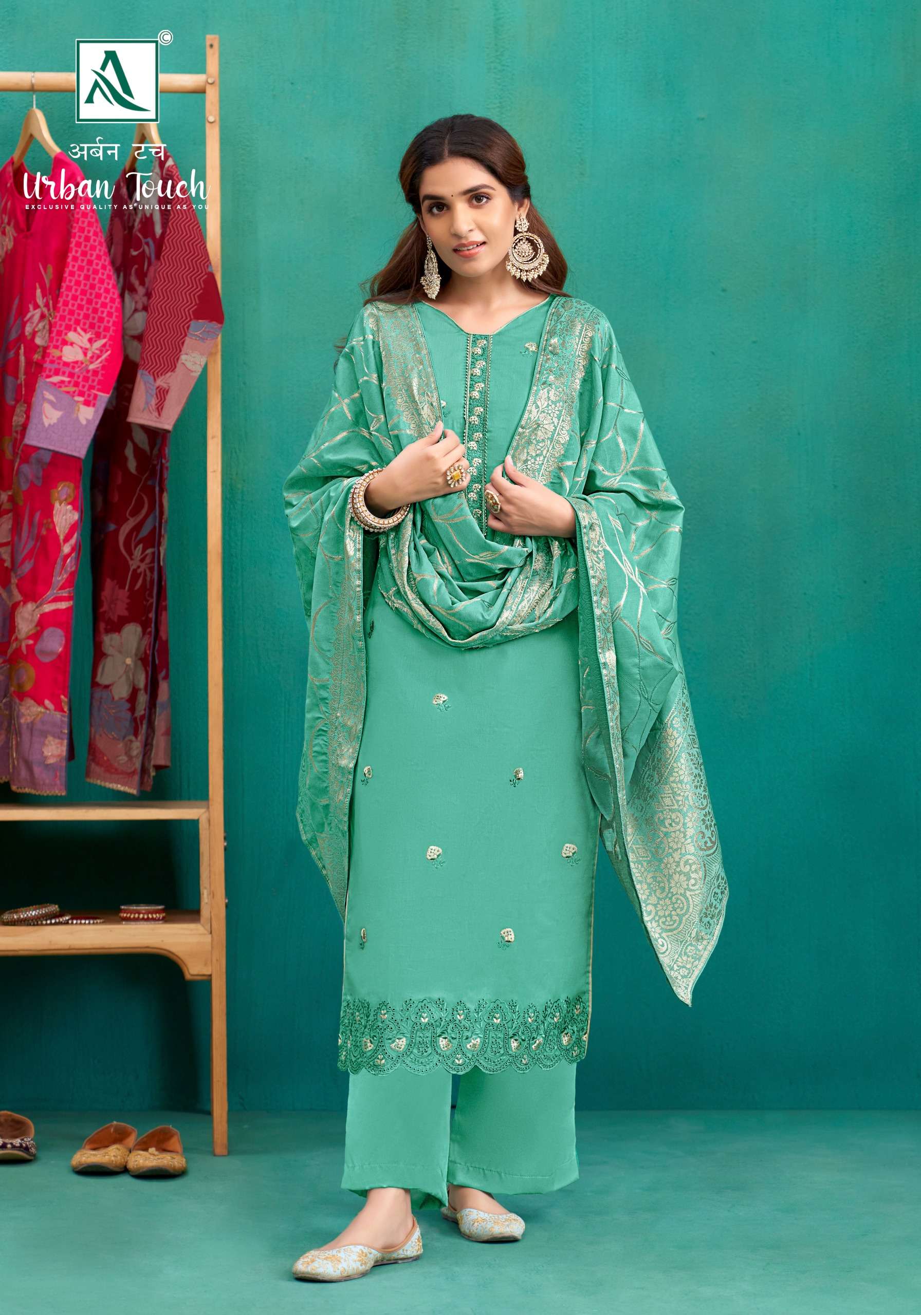 ALOK SUITS URBAN TOUCH 