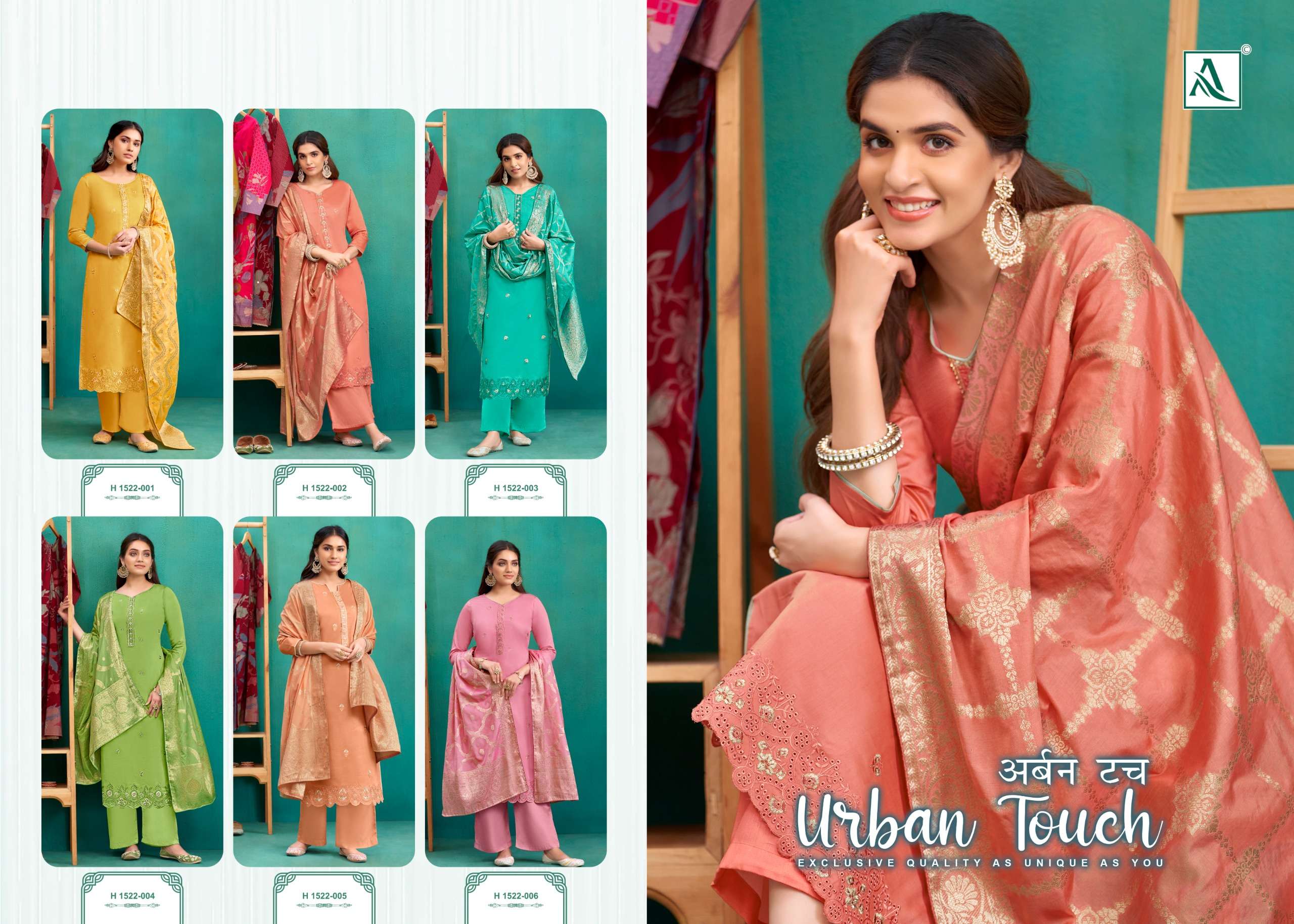 ALOK SUITS URBAN TOUCH 