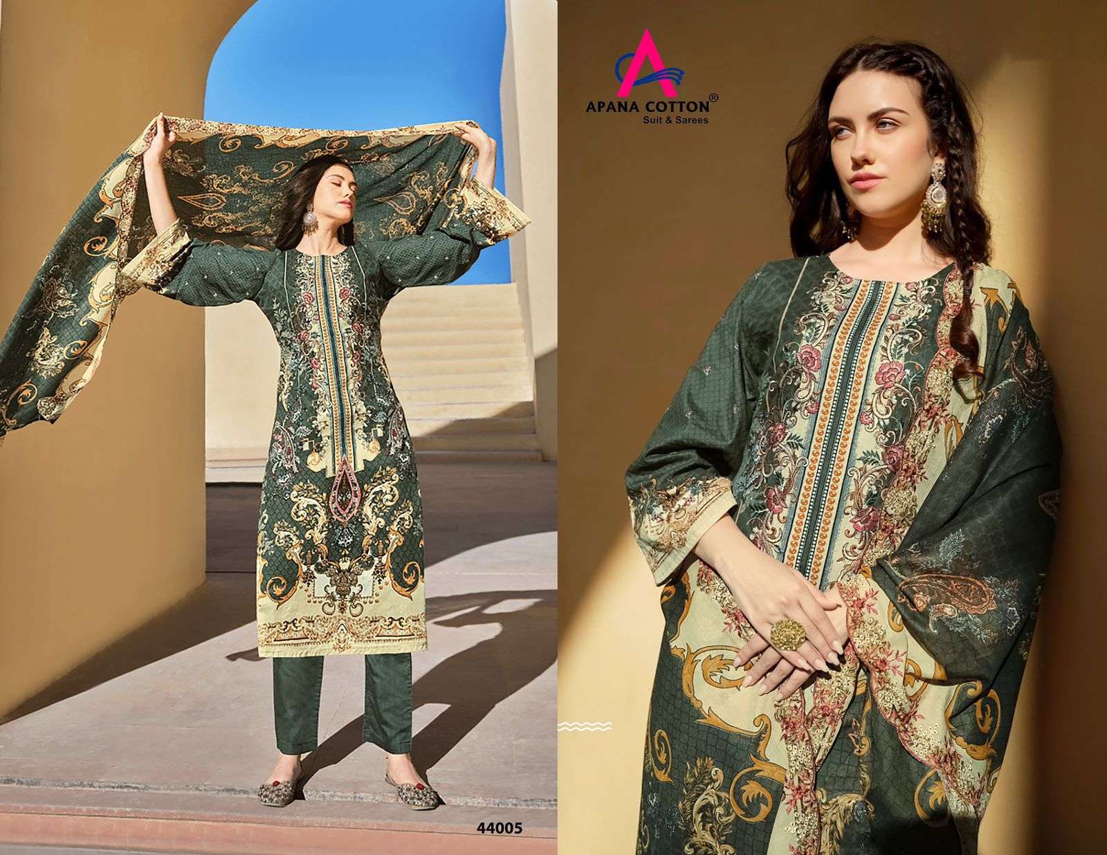 APANA COTTON RAZIA SULTAN VOL 44 