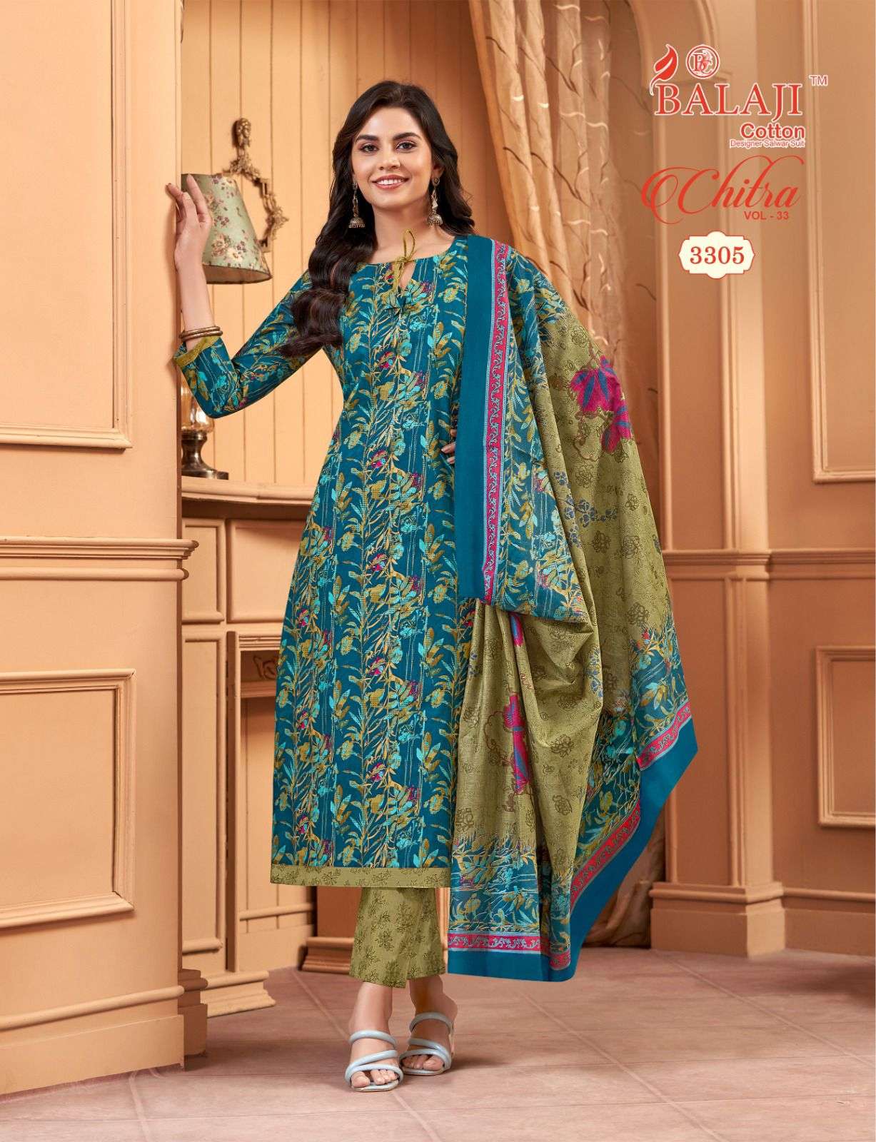 BALAJI COTTON CHITRA VOL 33 