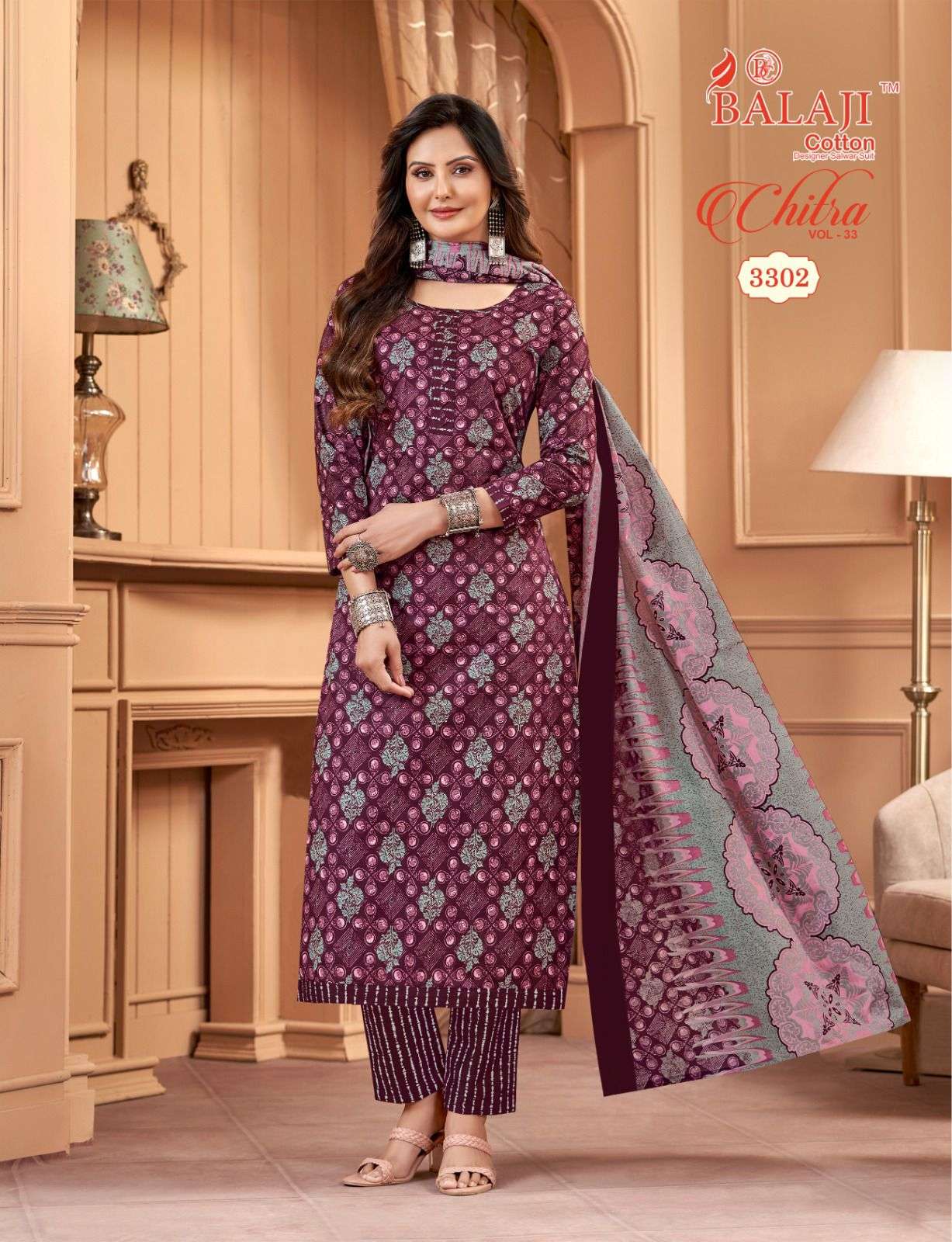 BALAJI COTTON CHITRA VOL 33 