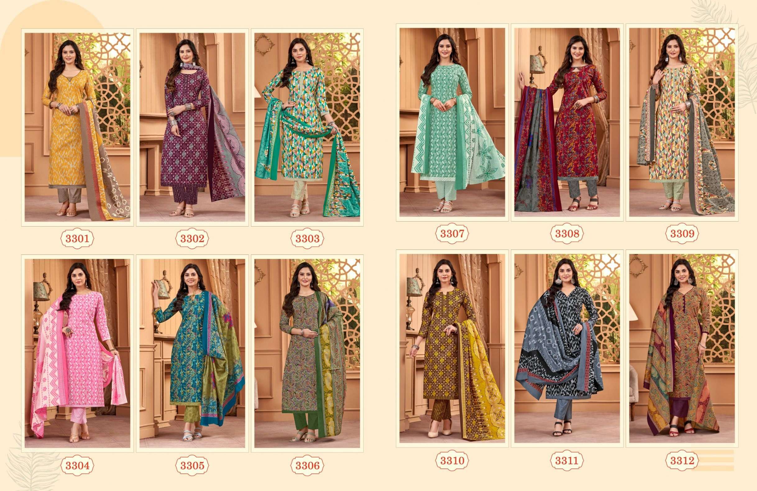 BALAJI COTTON CHITRA VOL 33 