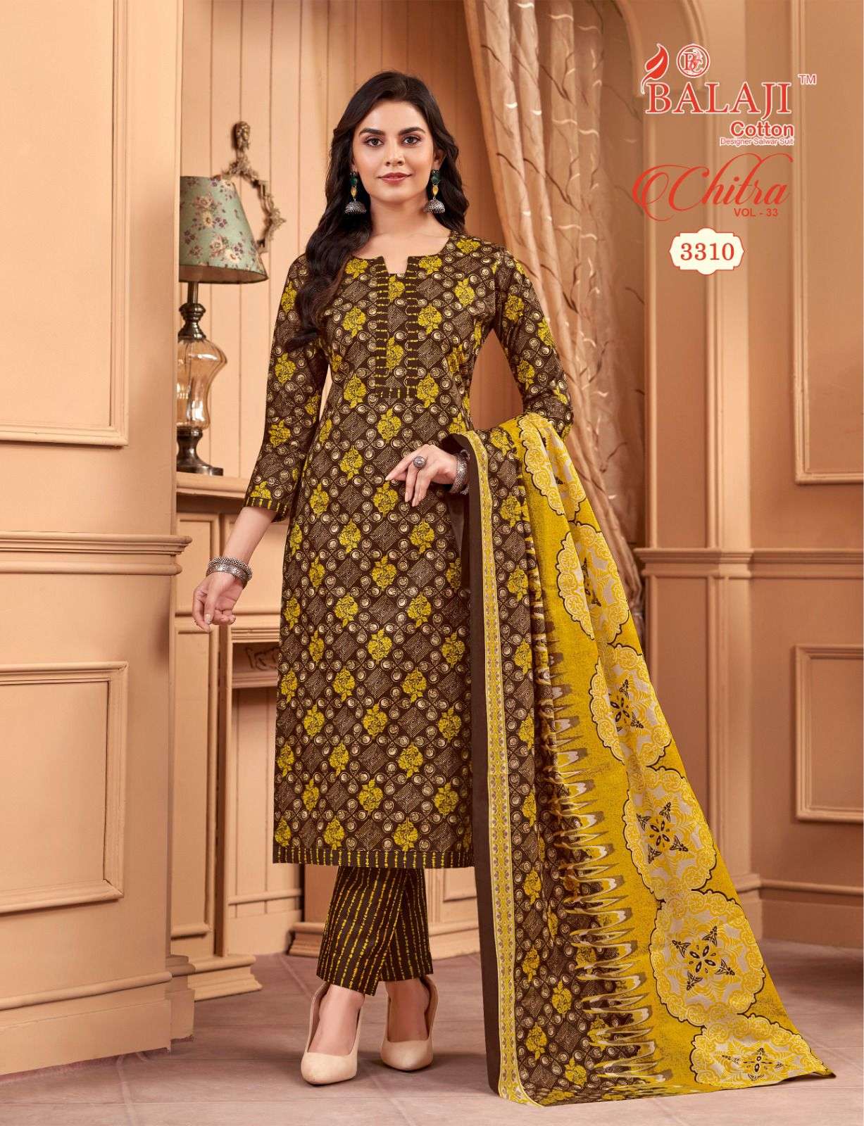 BALAJI COTTON CHITRA VOL 33 