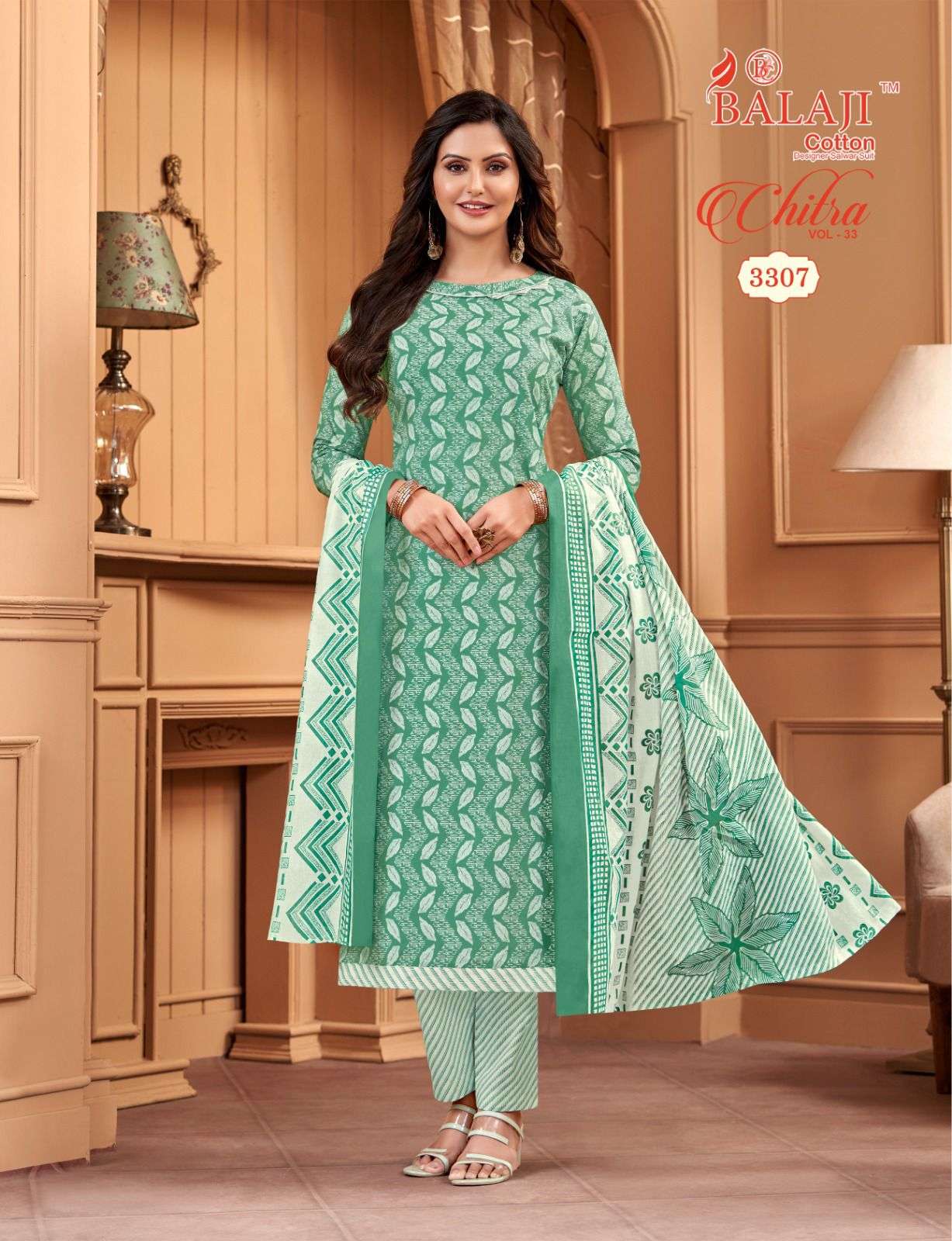 BALAJI COTTON CHITRA VOL 33 