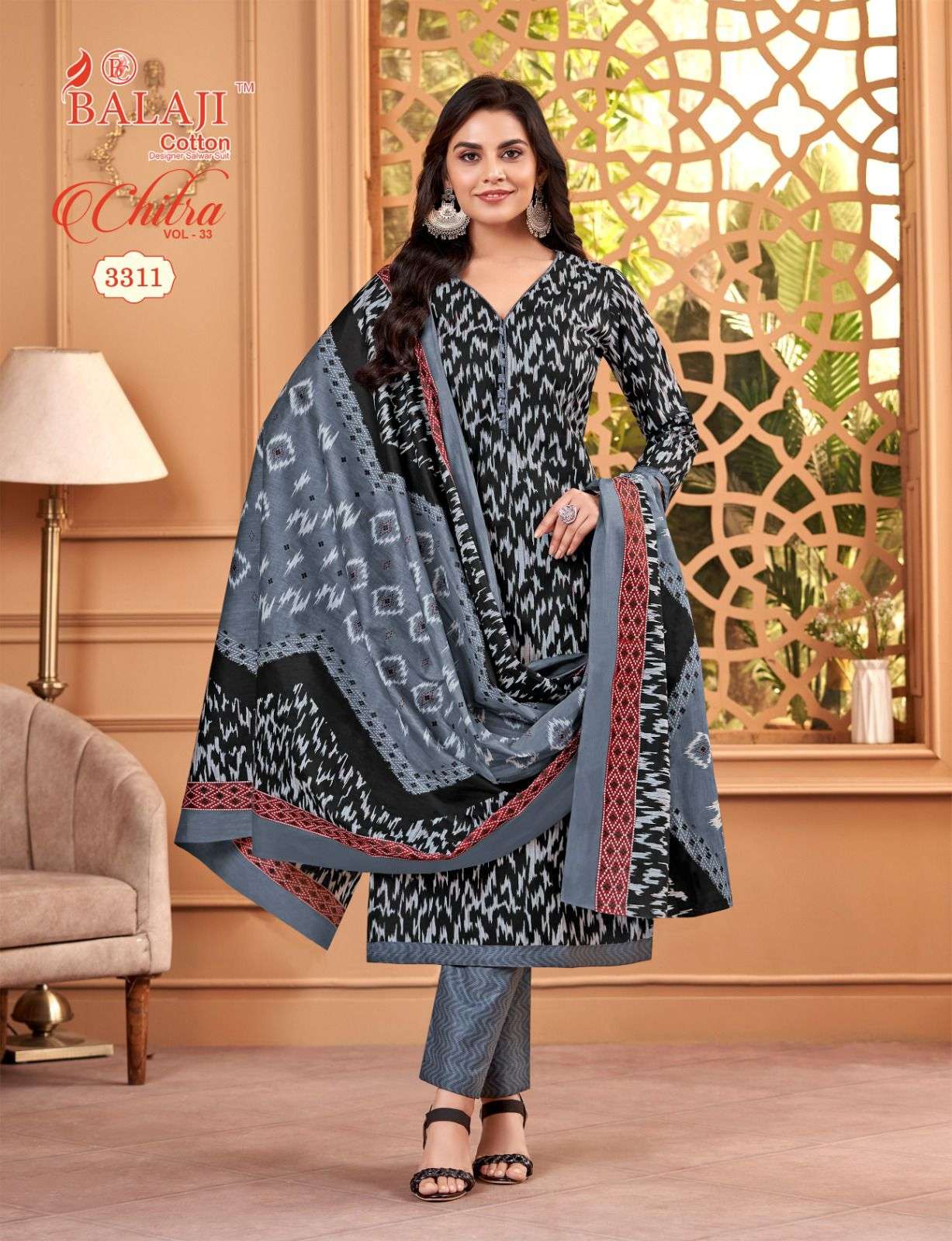 BALAJI COTTON CHITRA VOL 33 