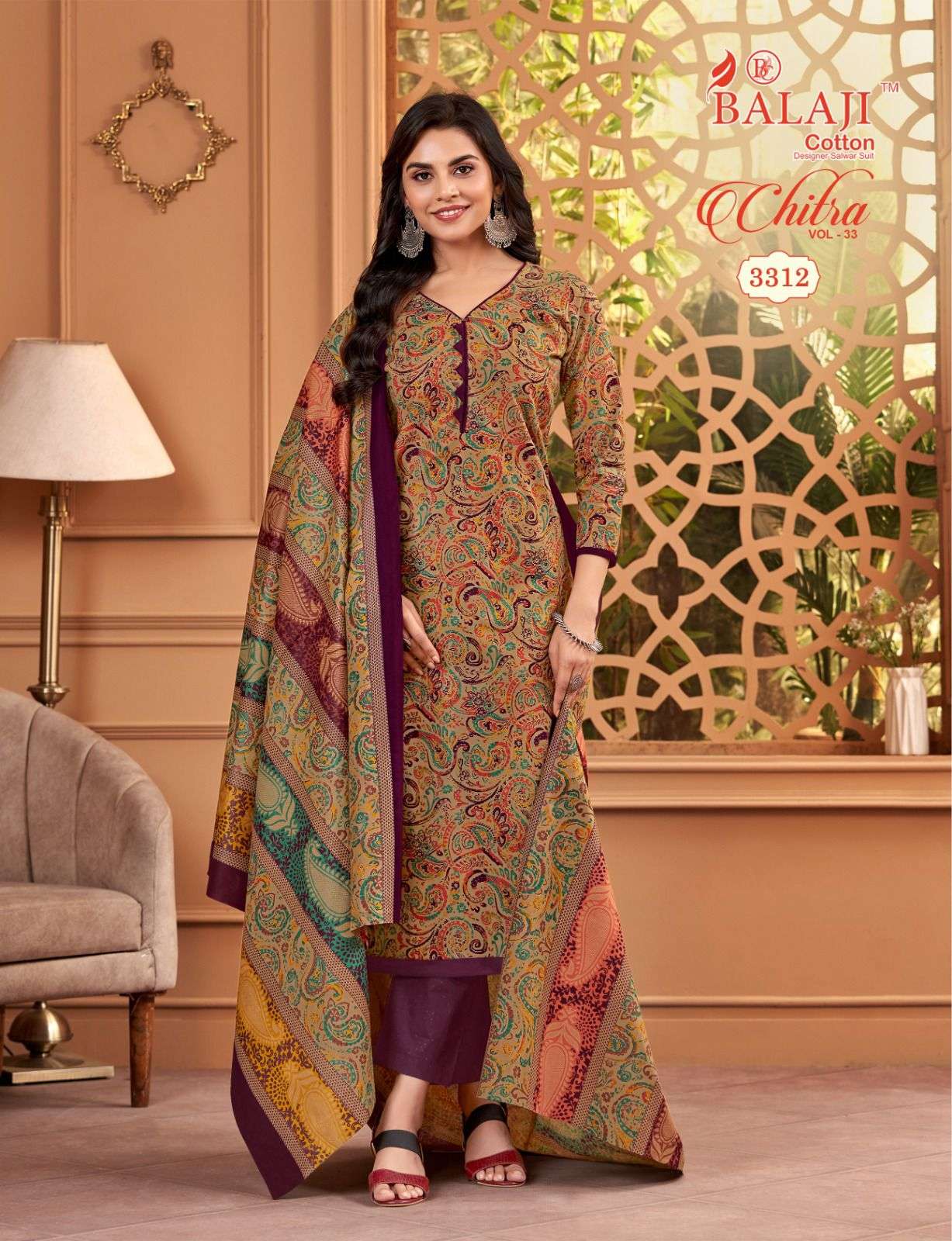 BALAJI COTTON CHITRA VOL 33 