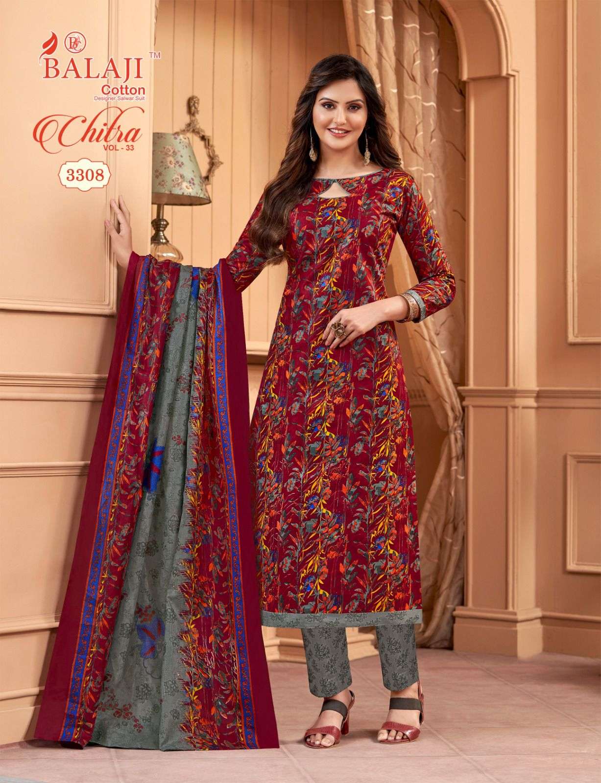 BALAJI COTTON CHITRA VOL 33 