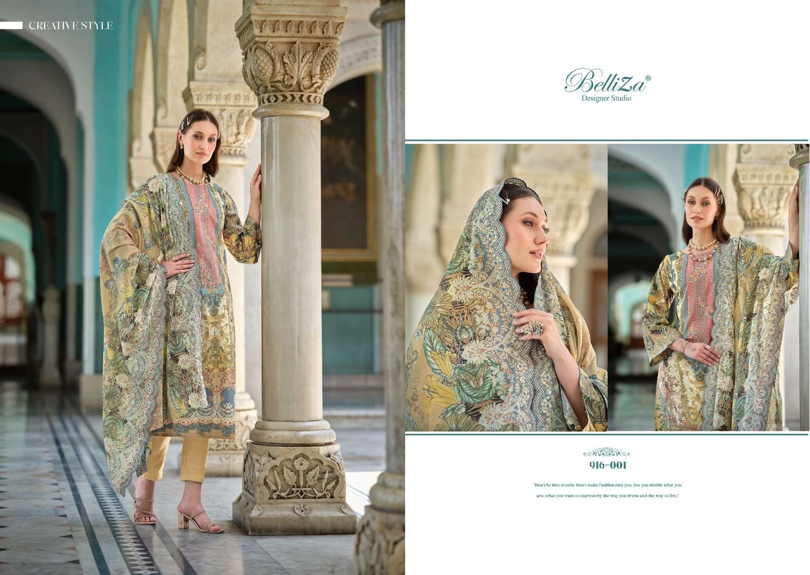 BELLIZA DESIGNER STUDIO GUZARISH VOL 8 