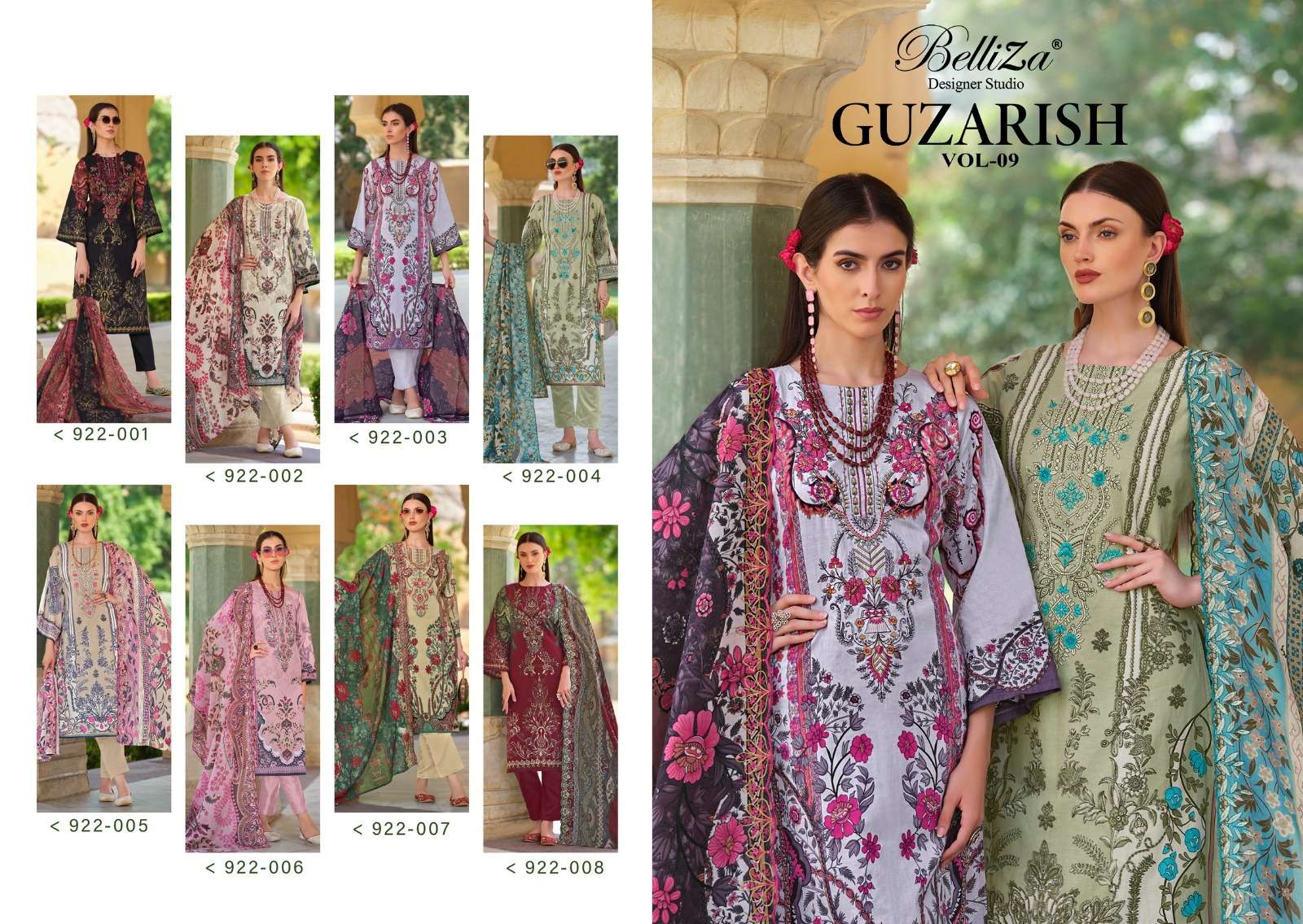 BELLIZA DESIGNER STUDIO GUZARISH VOL 9 