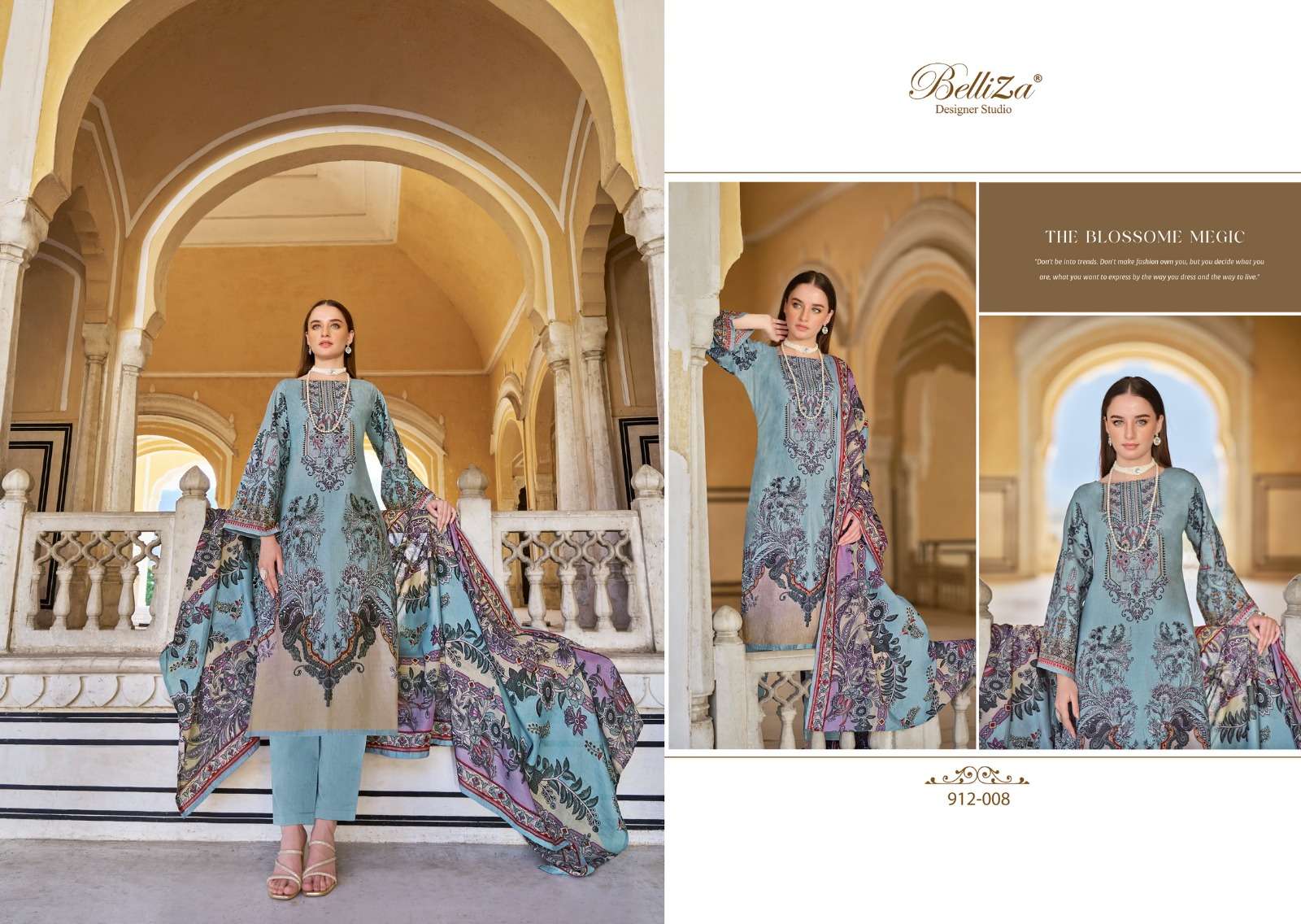BELLIZA DESIGNER STUDIO NAIRA VOL 49