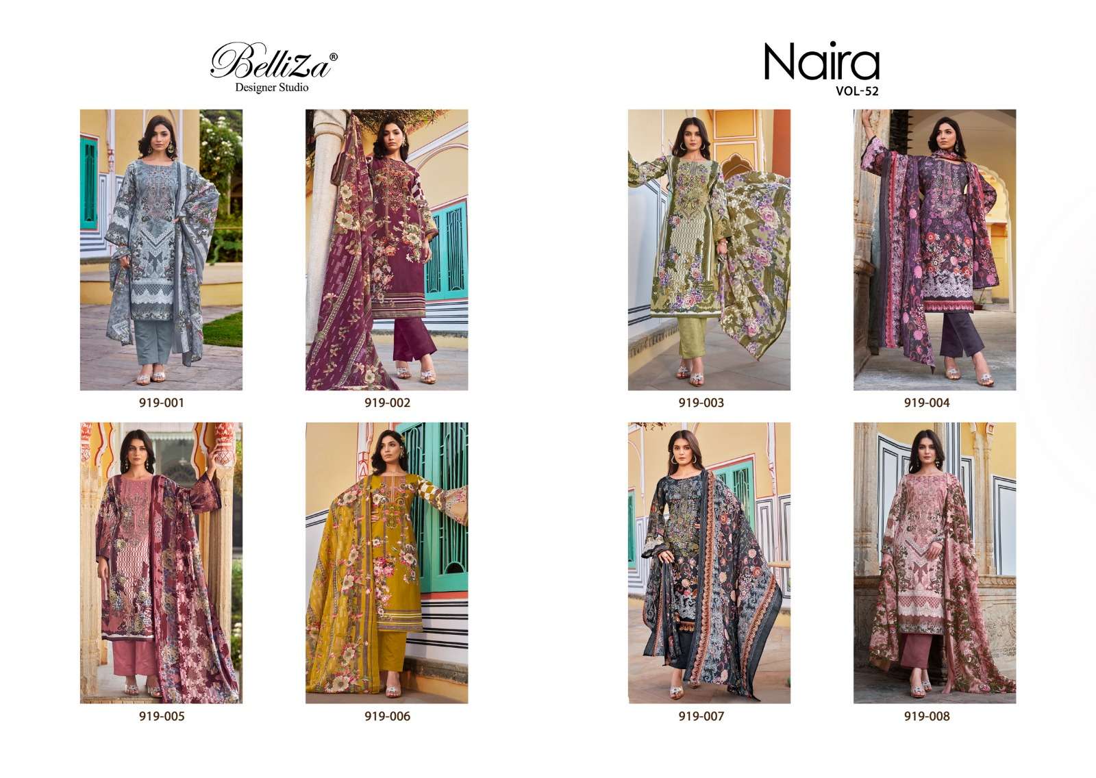 BELLIZA DESIGNER STUDIO NAIRA VOL 52