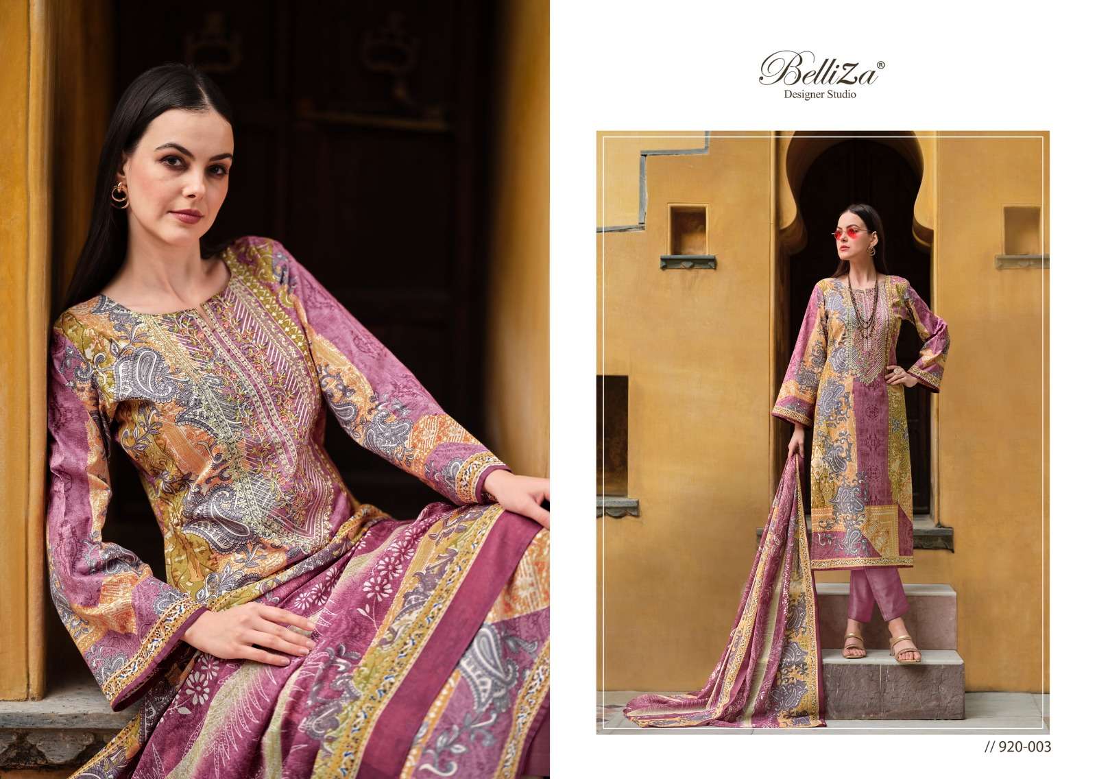 BELLIZA DESIGNER STUDIO NAIRA VOL 53 