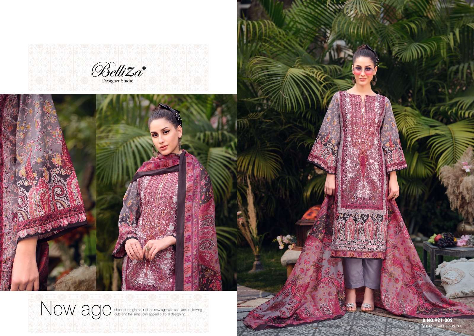 BELLIZA DESIGNER STUDIO NAIRA VOL 54