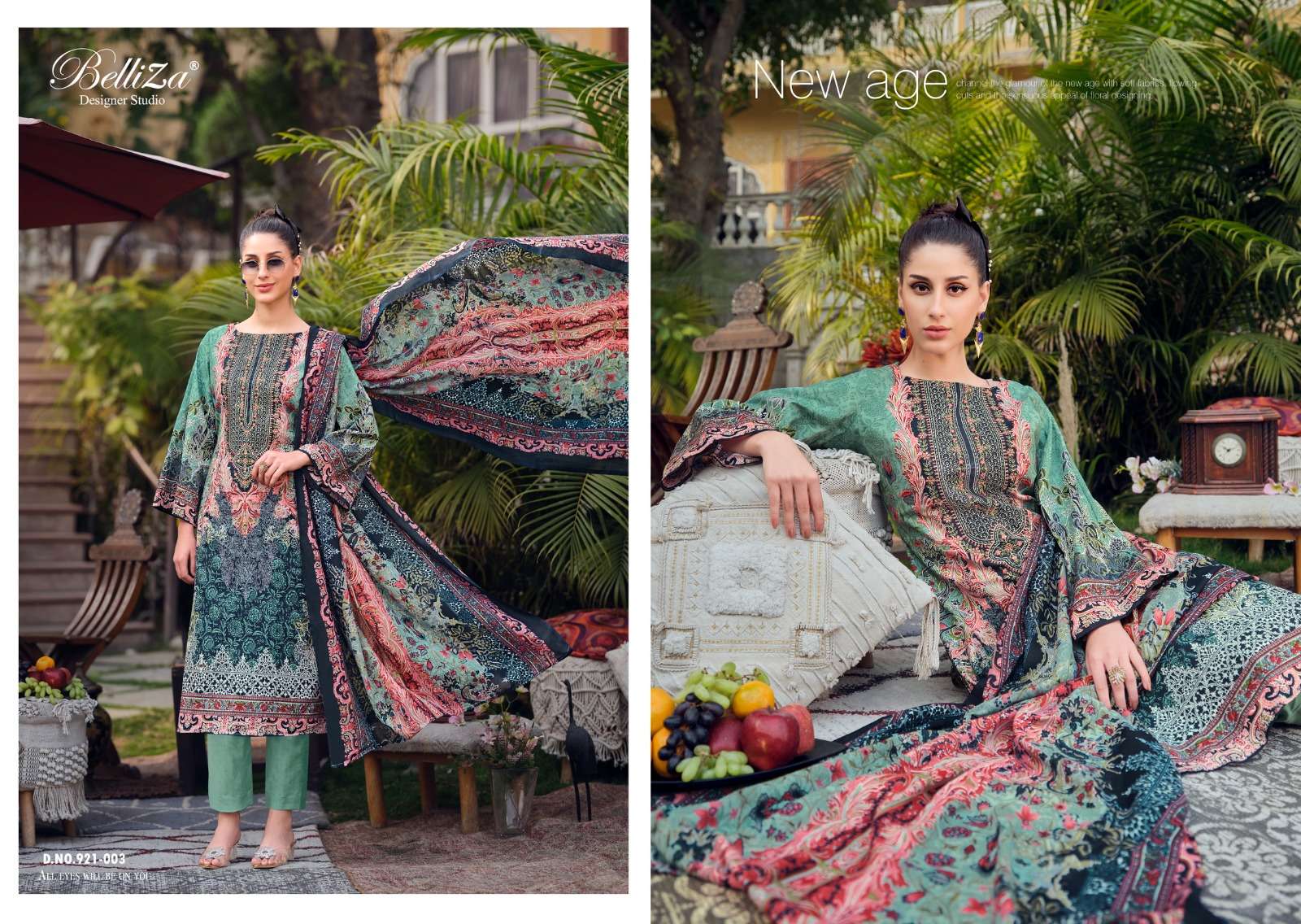 BELLIZA DESIGNER STUDIO NAIRA VOL 54
