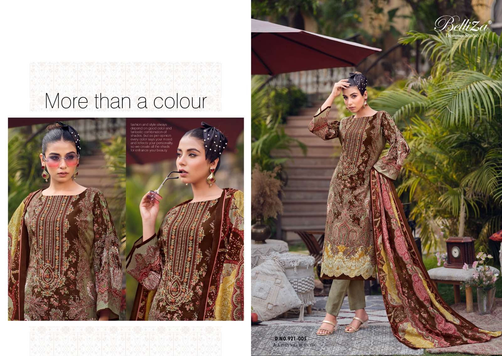 BELLIZA DESIGNER STUDIO NAIRA VOL 54