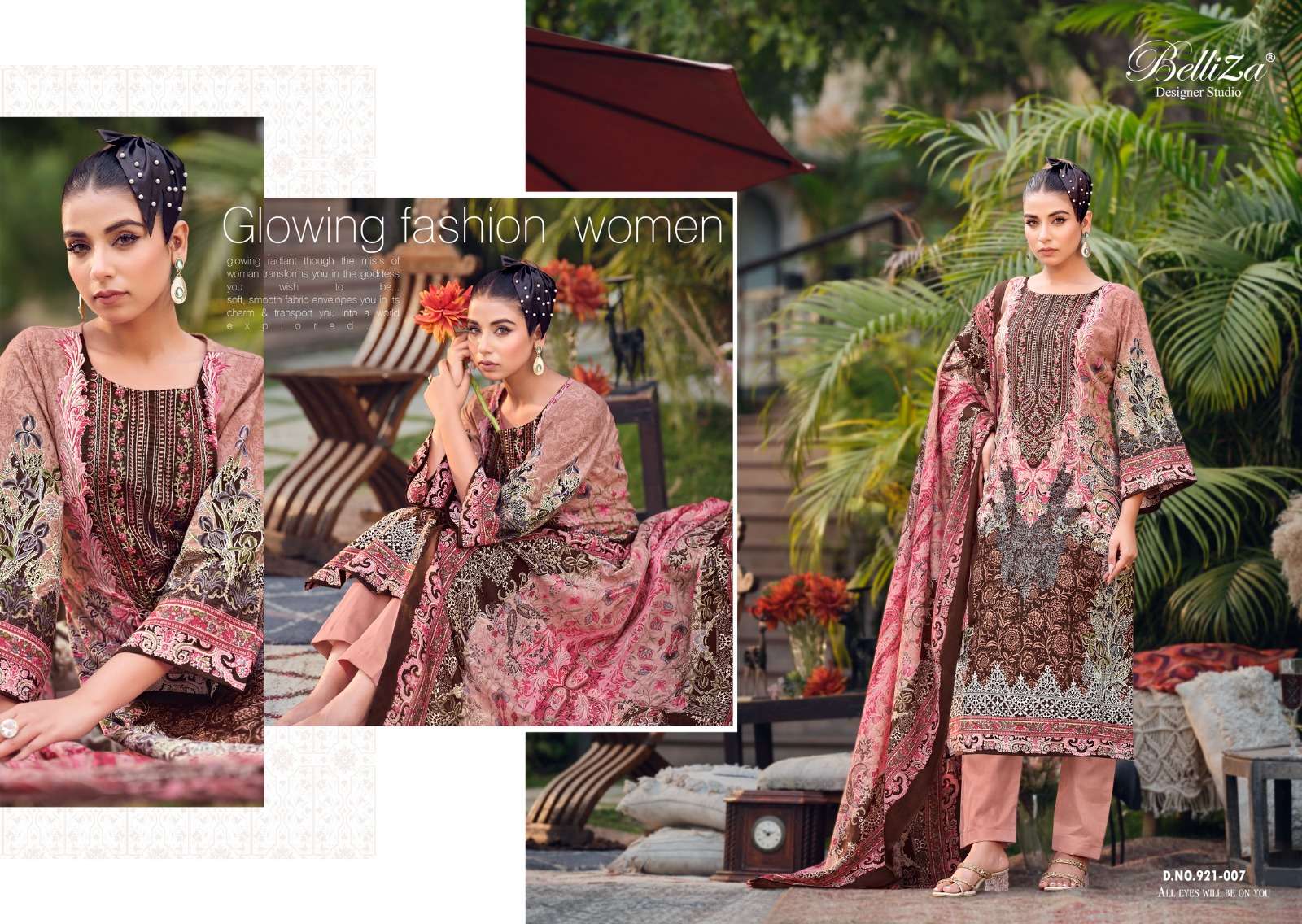 BELLIZA DESIGNER STUDIO NAIRA VOL 54