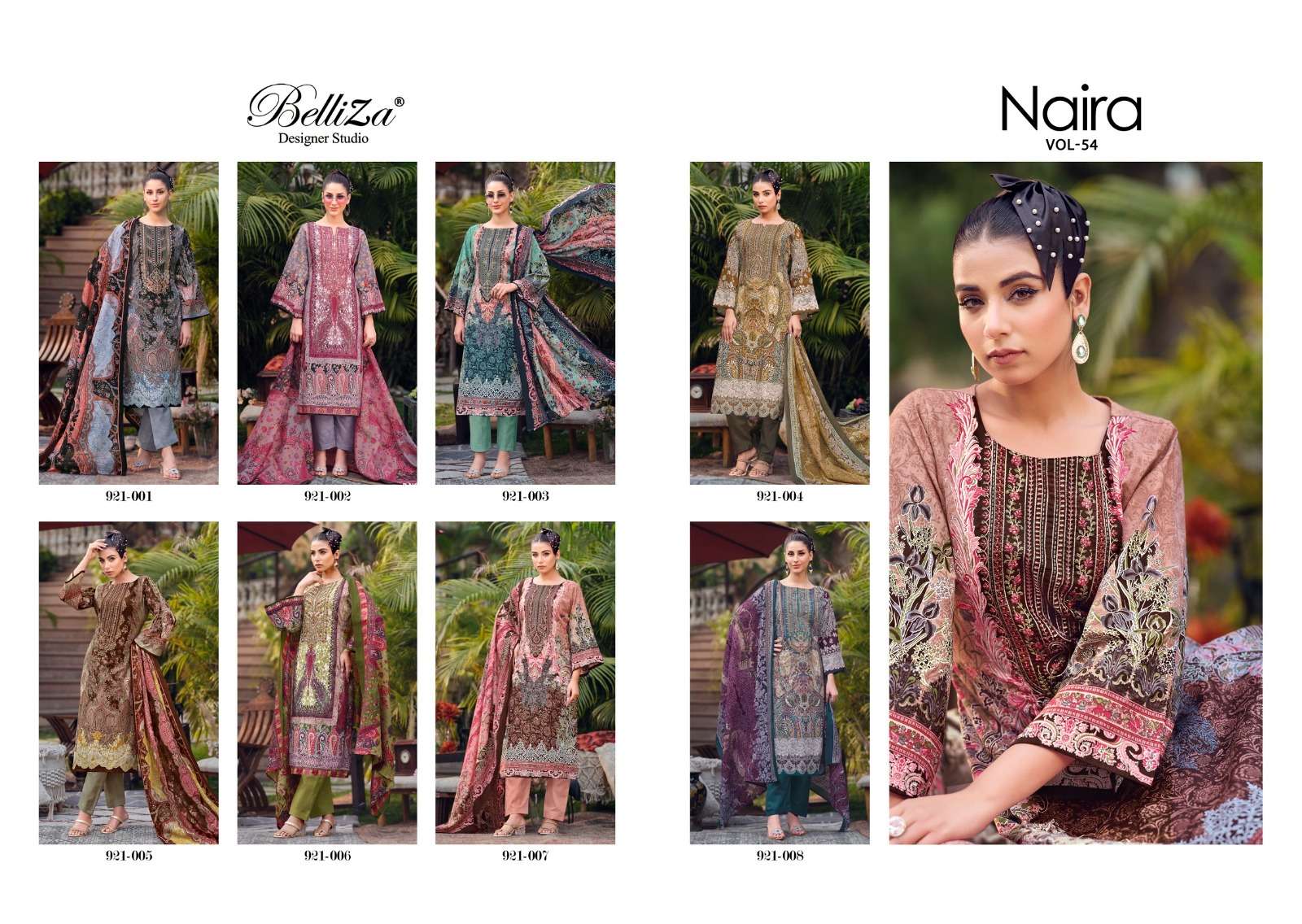 BELLIZA DESIGNER STUDIO NAIRA VOL 54