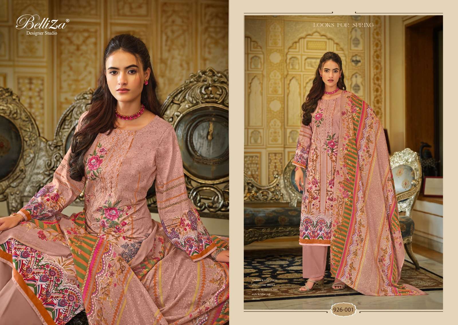 BELLIZA DESIGNER STUDIO NAIRA VOL 55