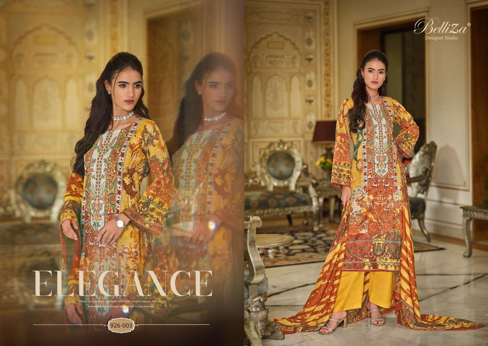 BELLIZA DESIGNER STUDIO NAIRA VOL 55