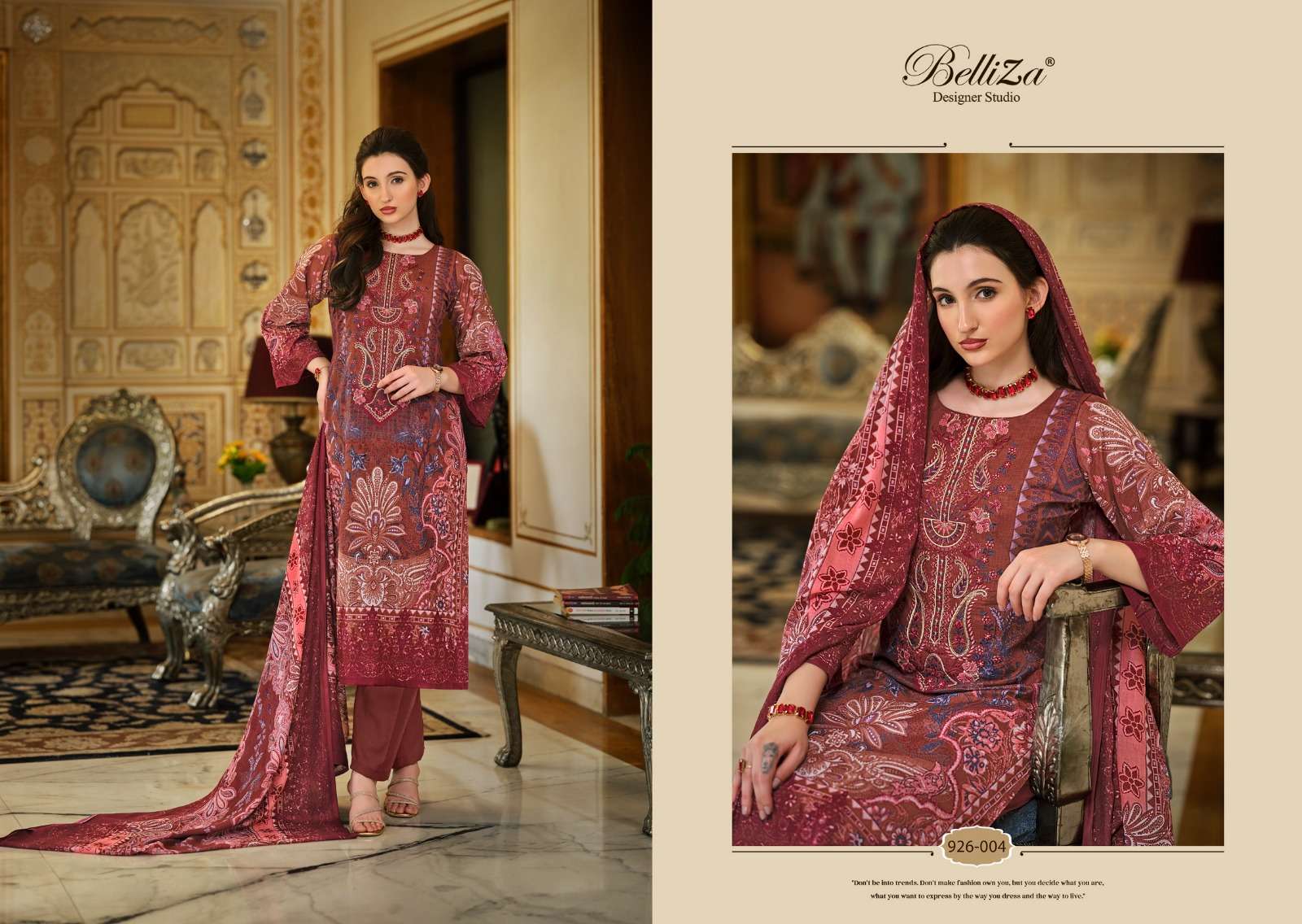 BELLIZA DESIGNER STUDIO NAIRA VOL 55