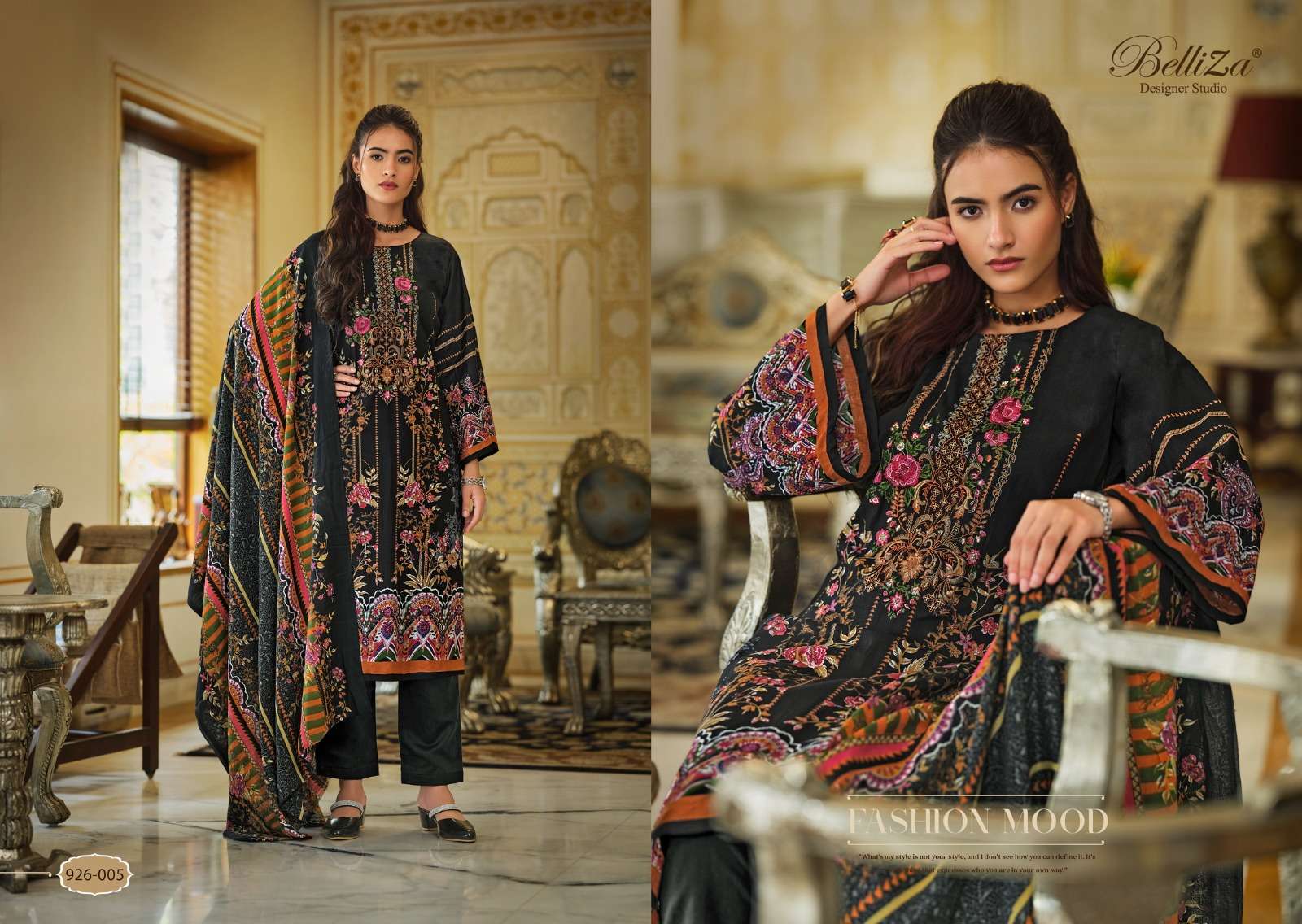BELLIZA DESIGNER STUDIO NAIRA VOL 55