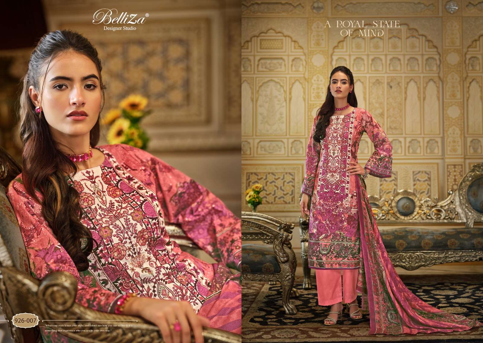 BELLIZA DESIGNER STUDIO NAIRA VOL 55