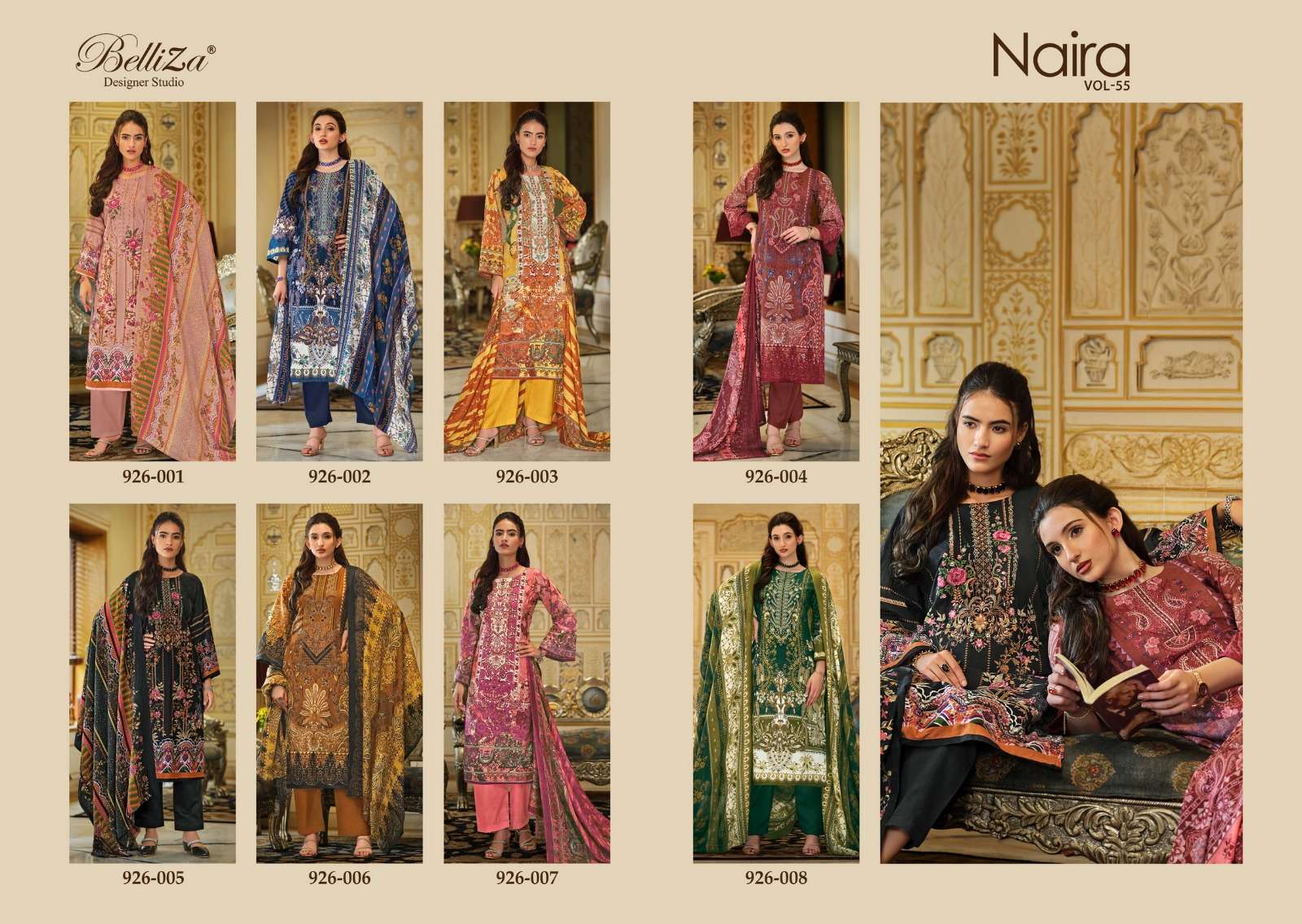 BELLIZA DESIGNER STUDIO NAIRA VOL 55