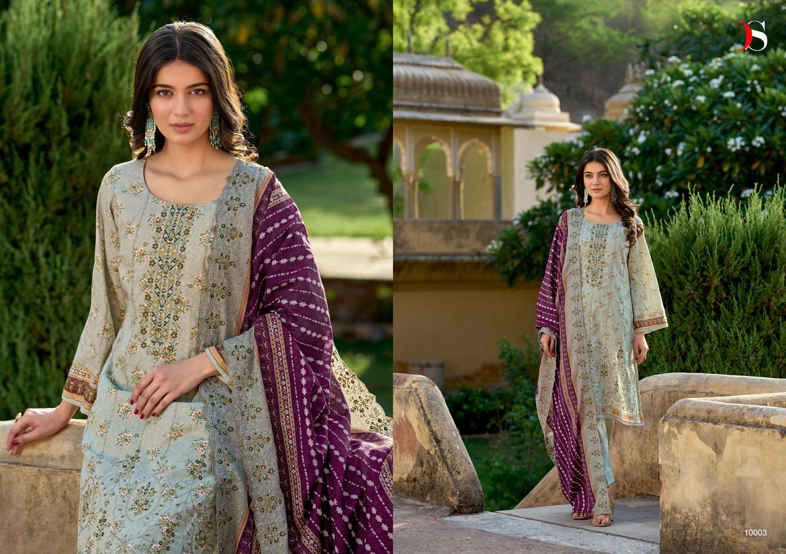 DEEPSY SUITS BIN SAEED LAWN COLLECTION VOL 10